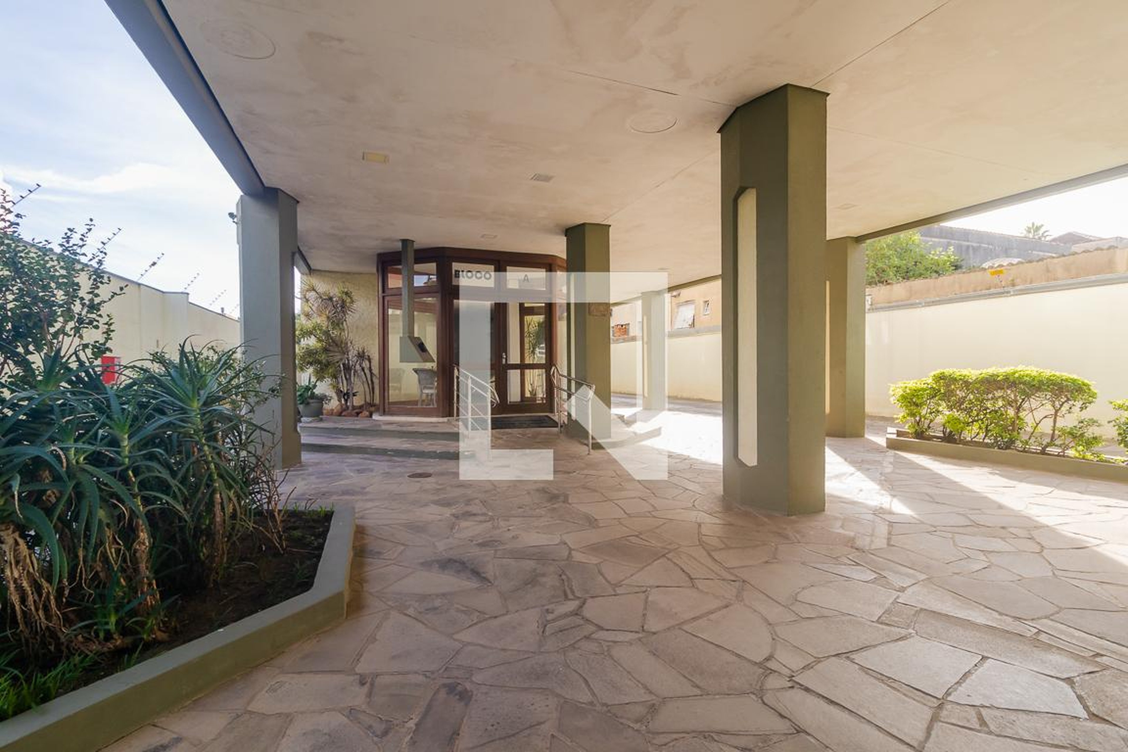 Hall de entrada - Lê Grand Chalet