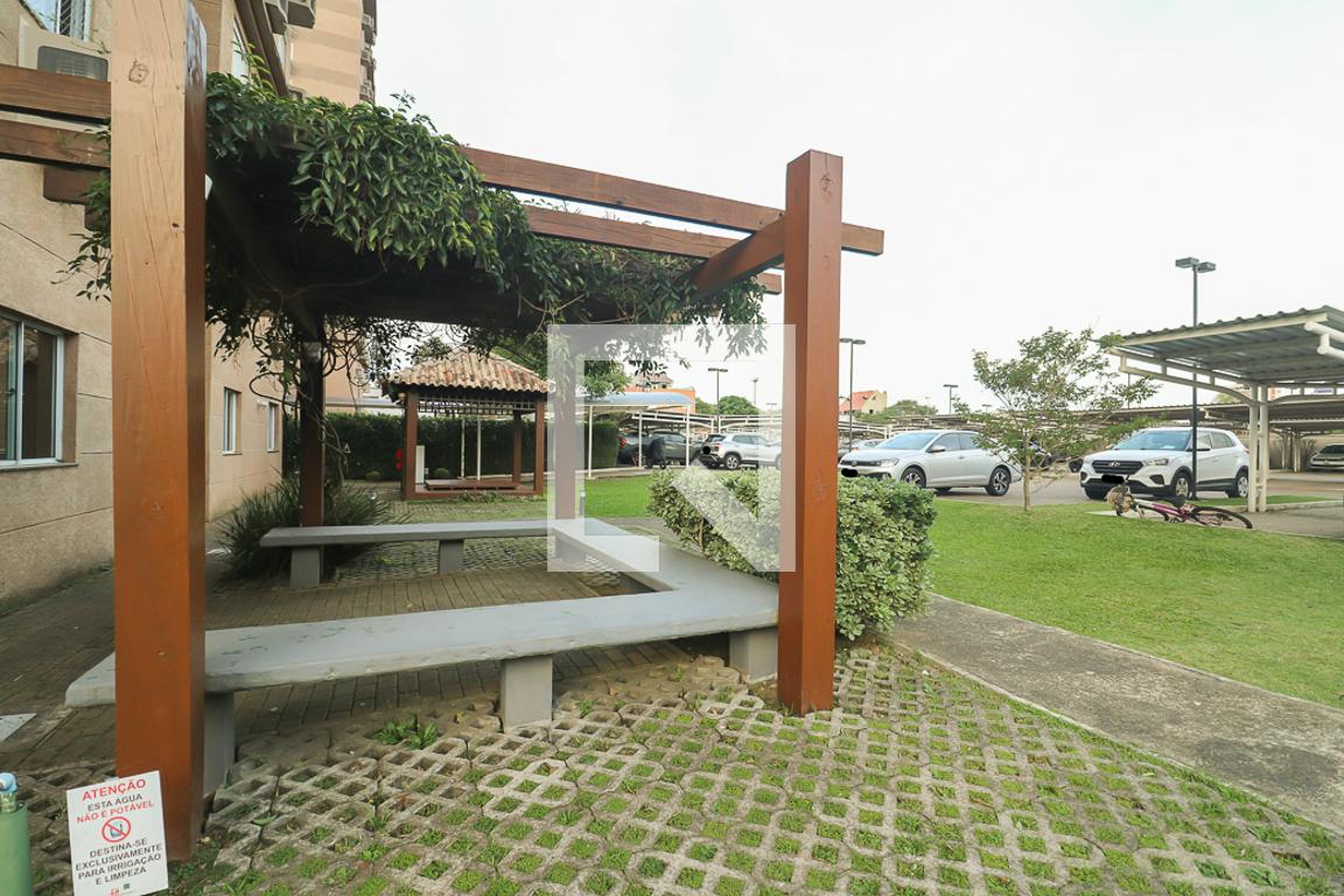 Área comum - Fit Jardins