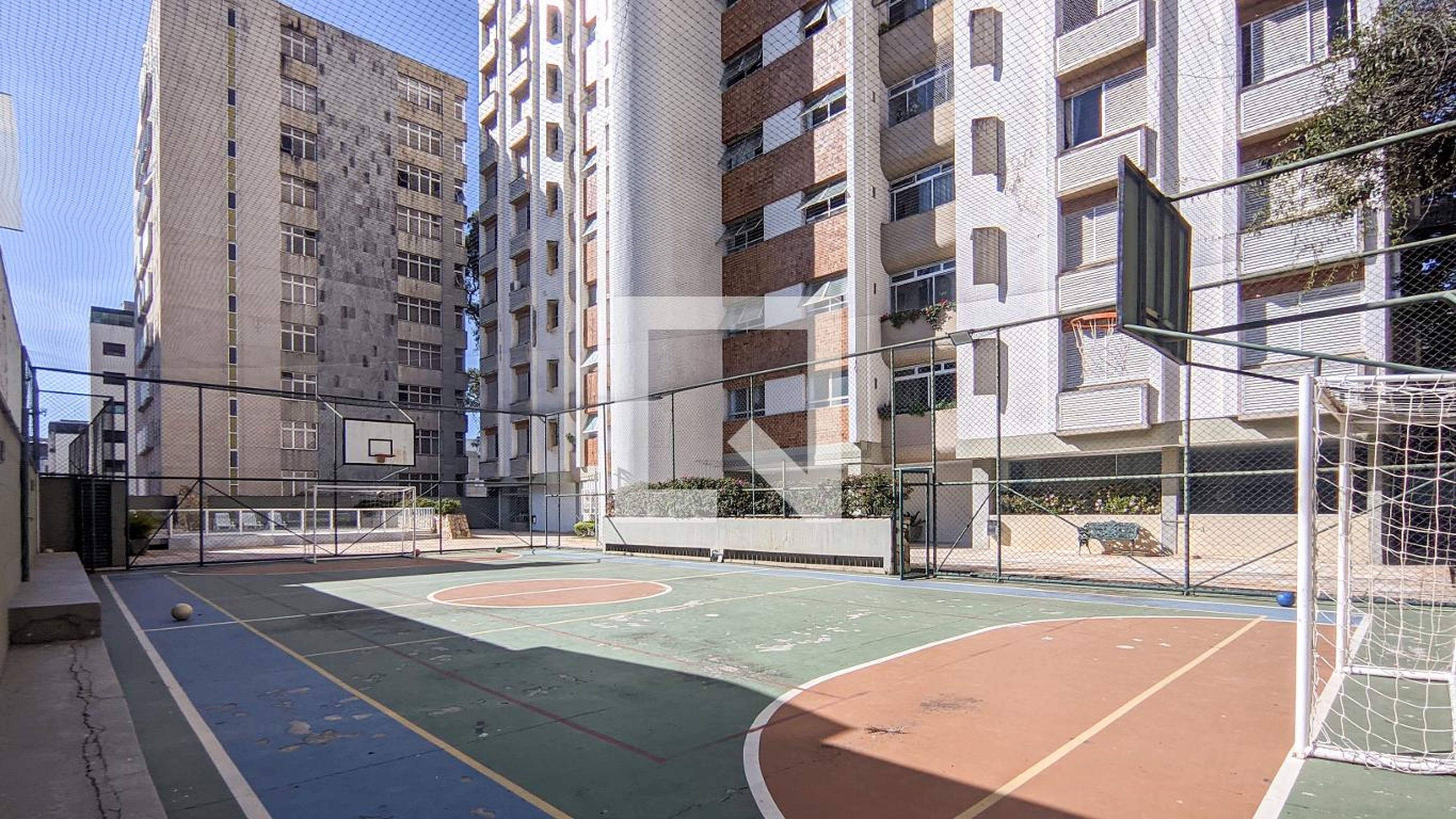 Quadra Esportiva - Edifício Corintha Dias