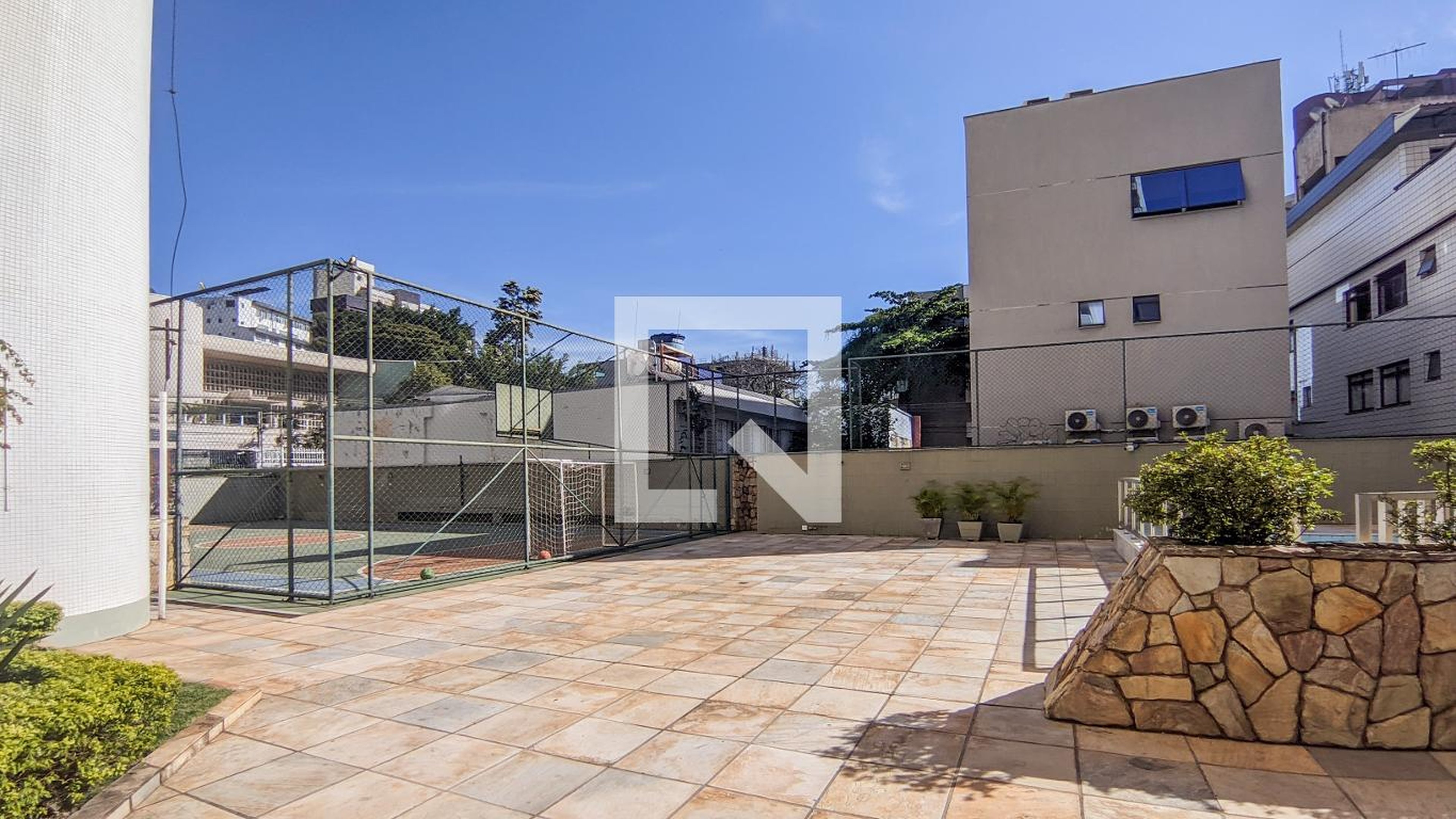 Área comum - Edifício Corintha Dias