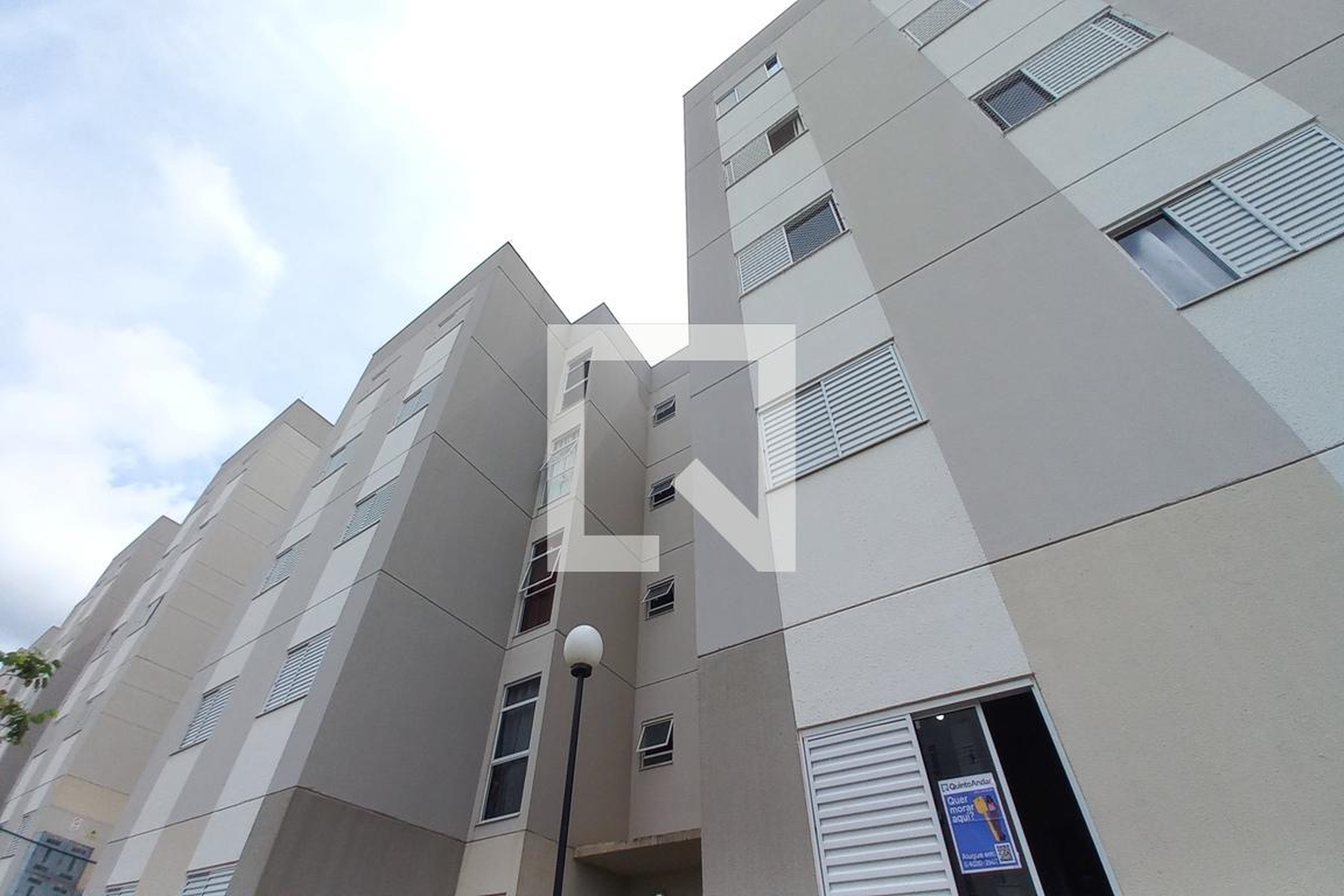 Fachada do Prédio Condomínio Hm Smart Bem Morar