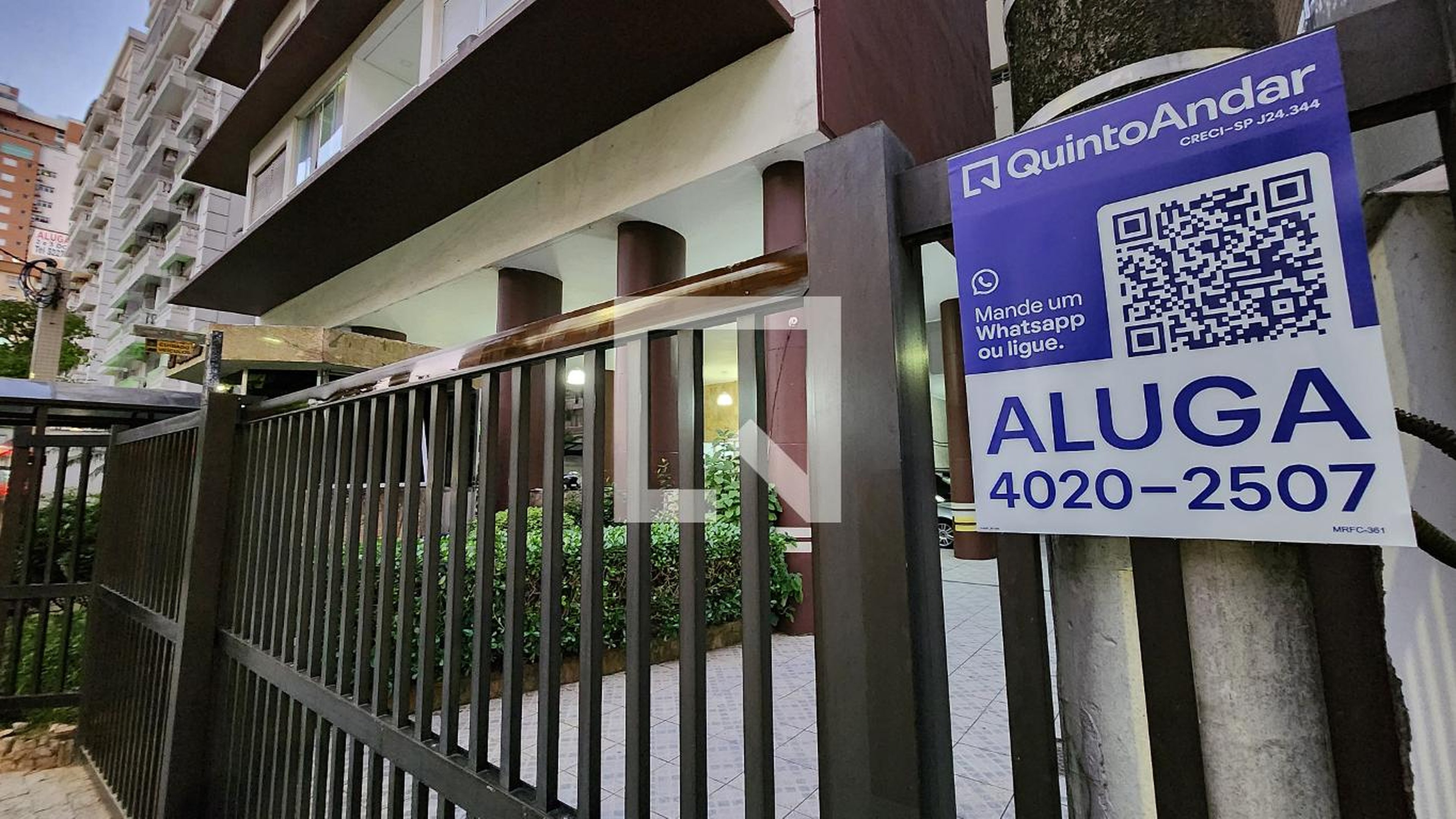 Fachada Edifício Brasília