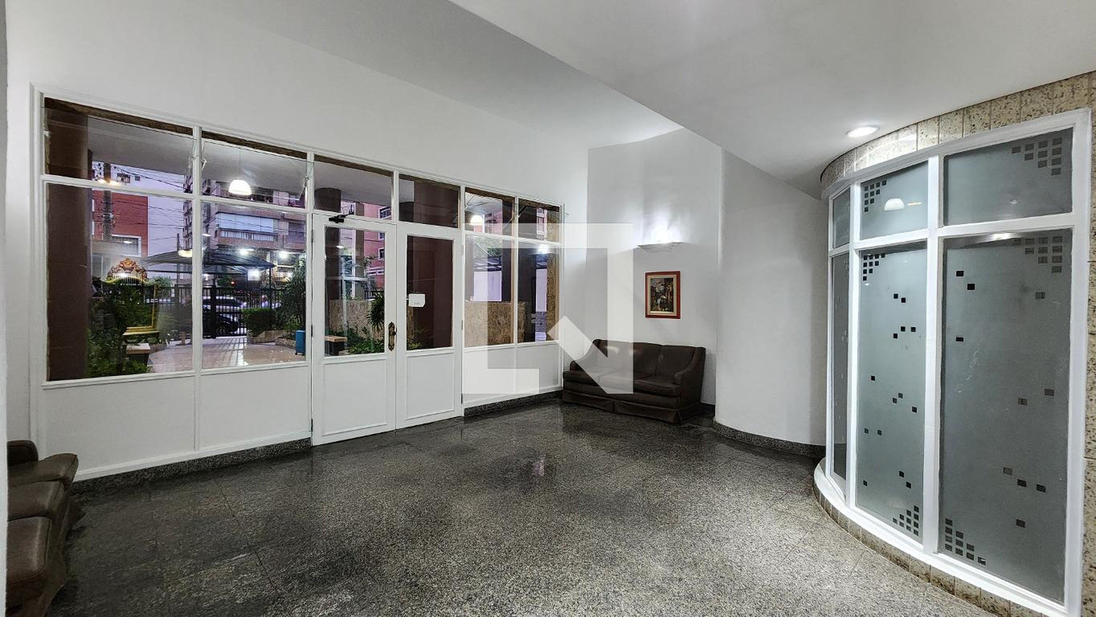 Hall de entrada - Edifício Brasília