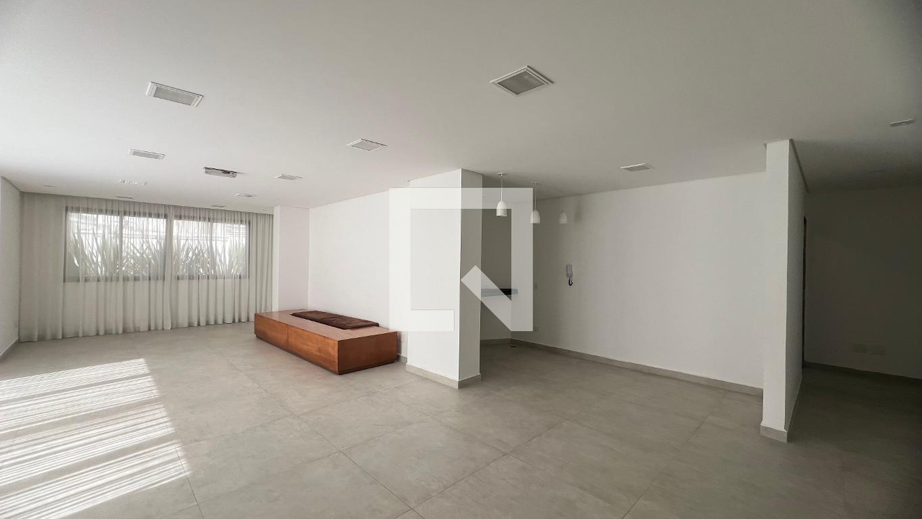 Área comum Condomínio Paulistano