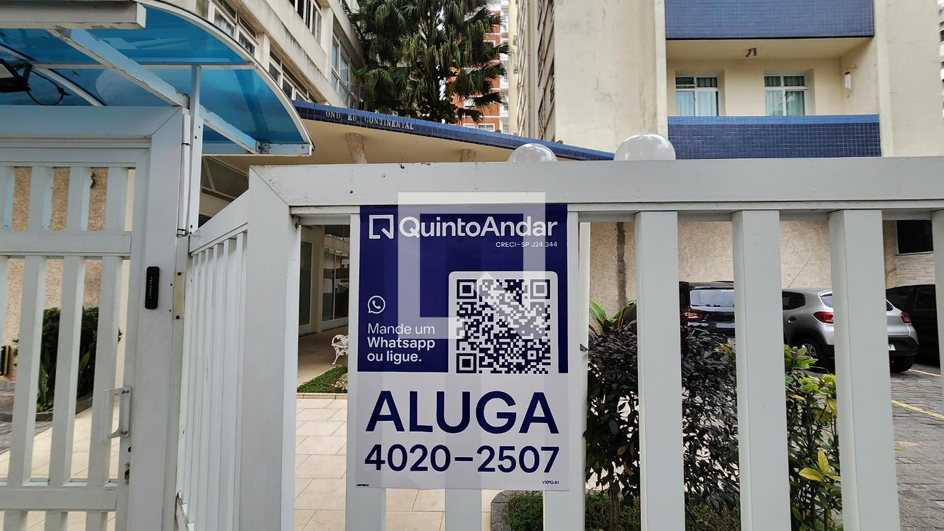 Fachada Condomínio Continental