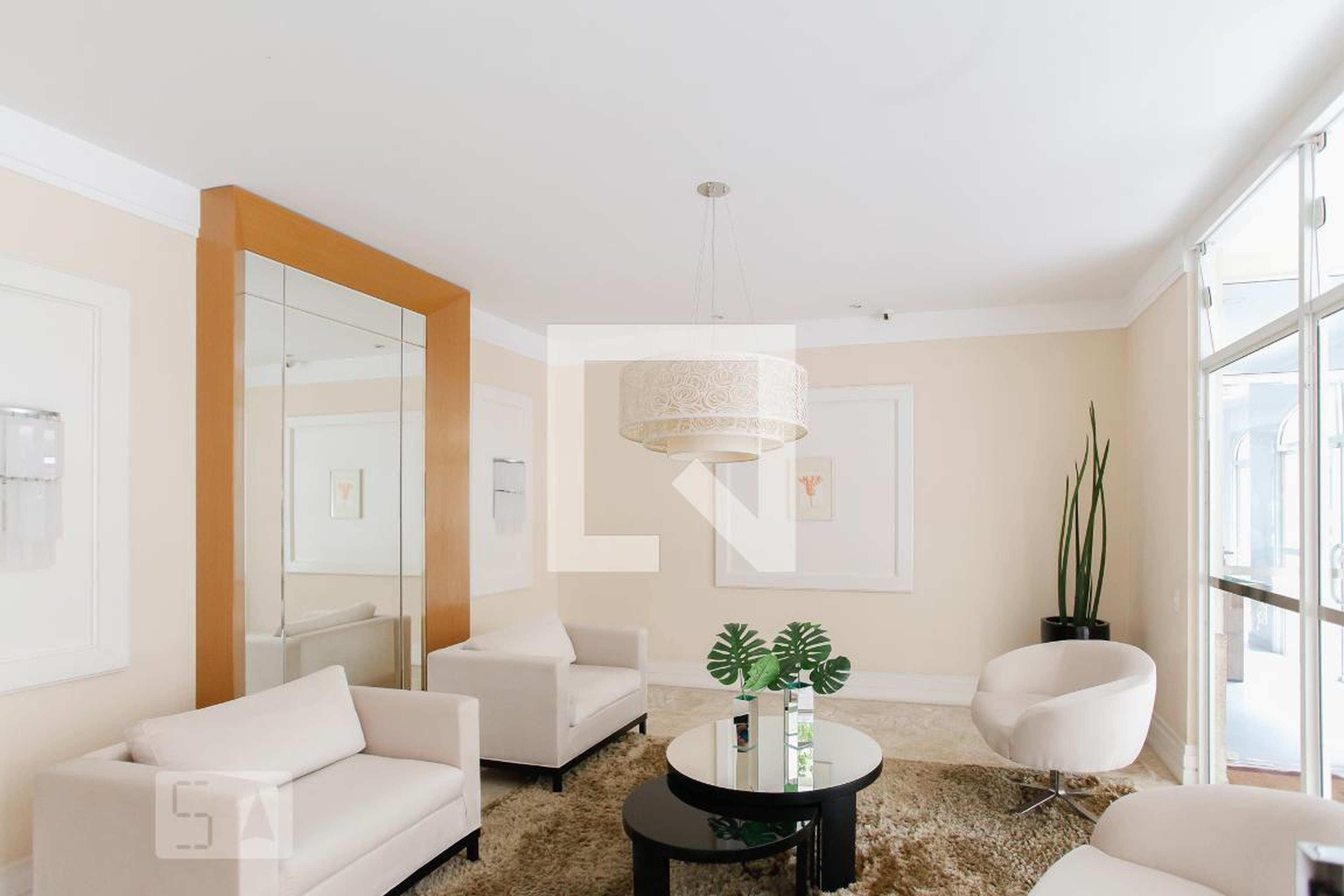 Área comum - Edifício Maison D`Orsay