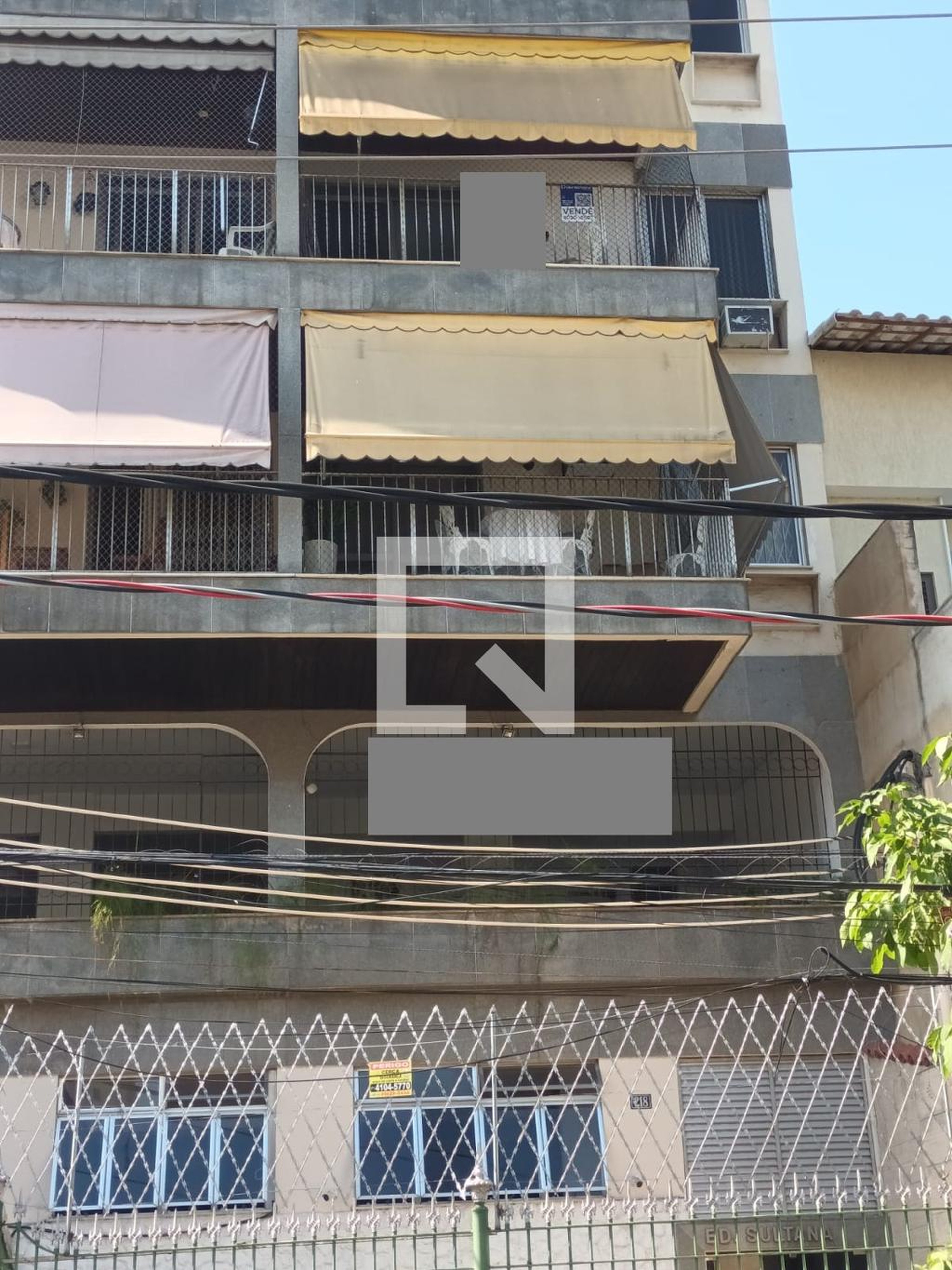 Fachada Edifício Sultana