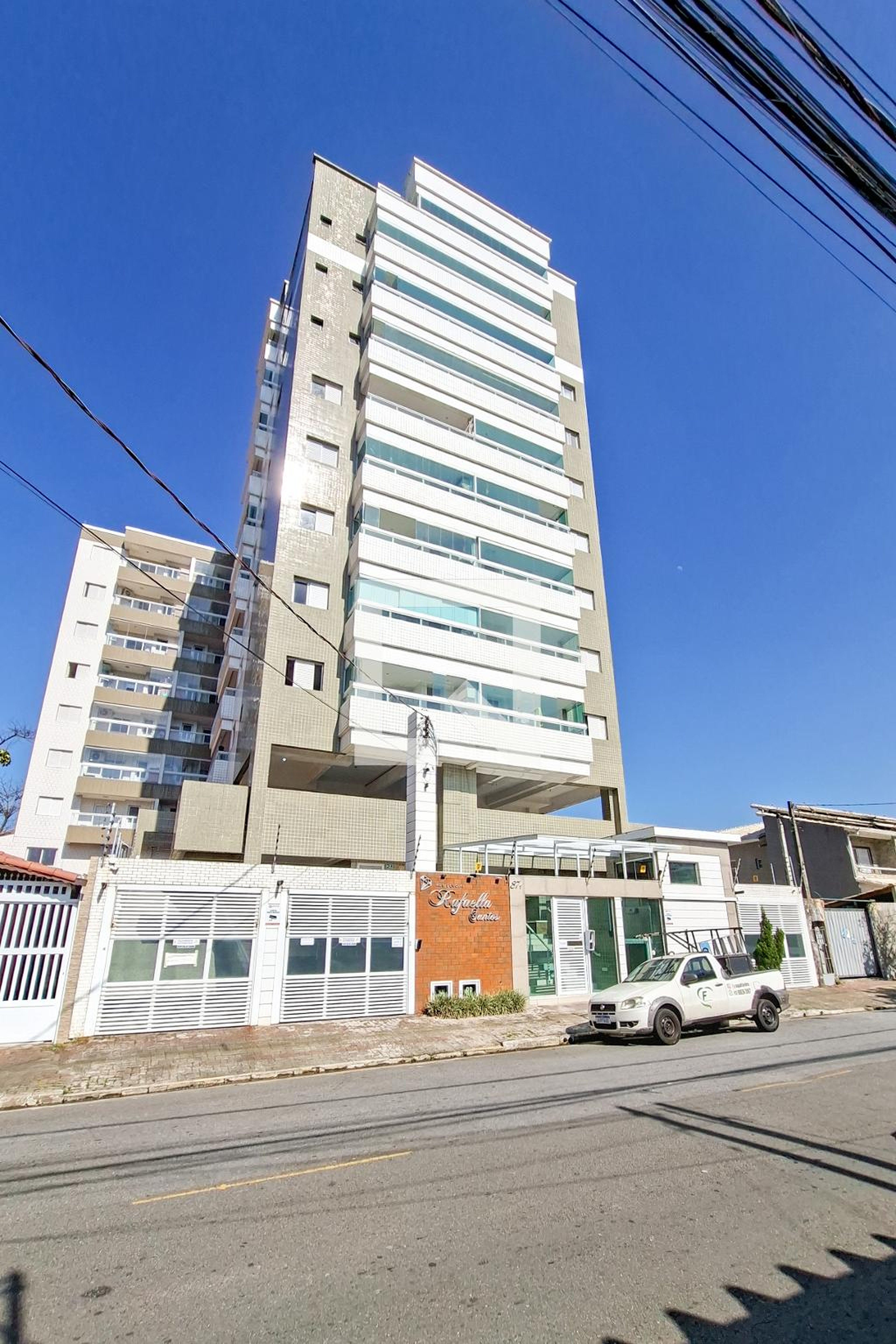 Fachada do Prédio Condomínio em Avenida Presidente Castelo Branco, 371