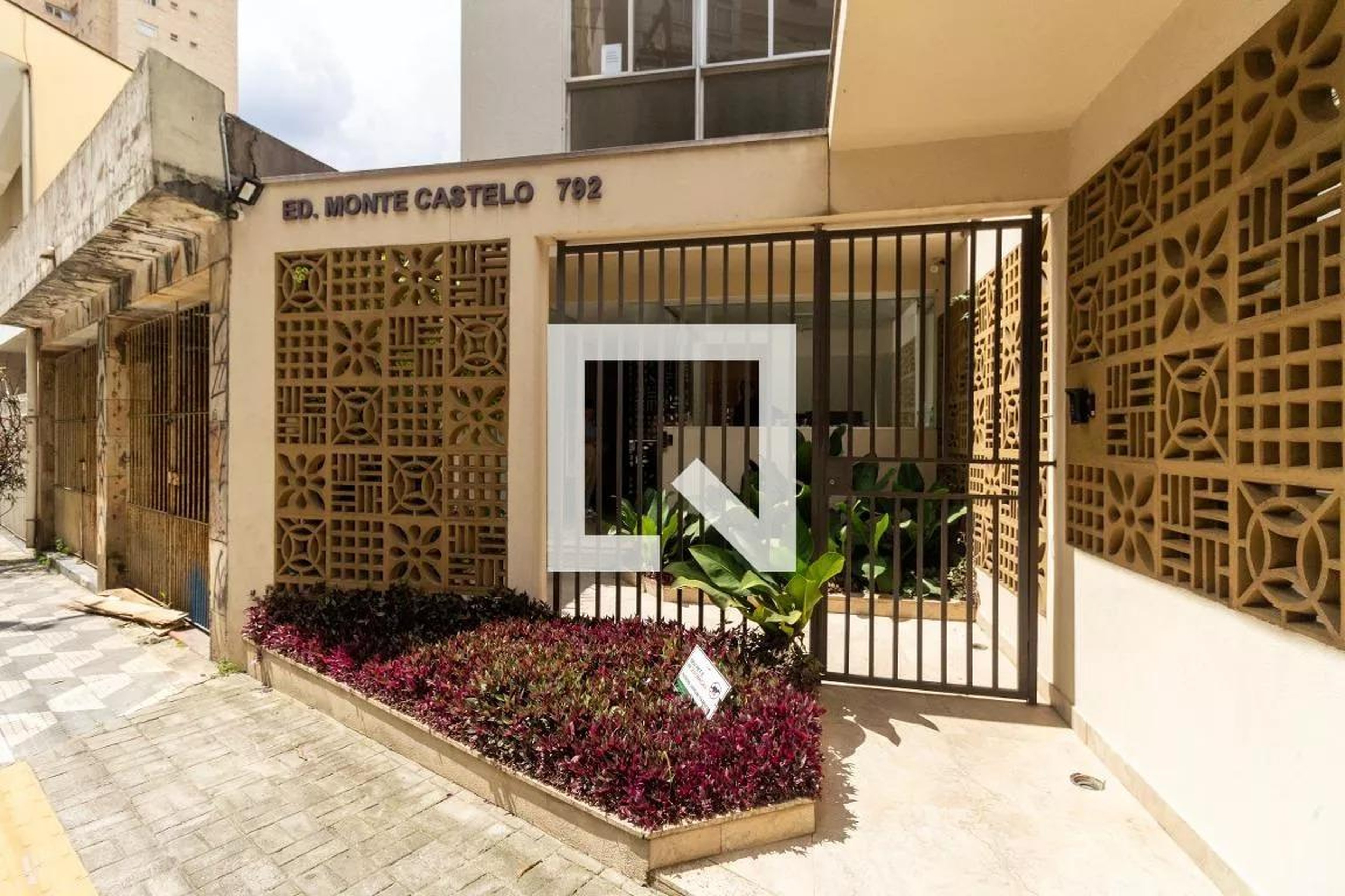 Fachada Condomínio Monte Castelo