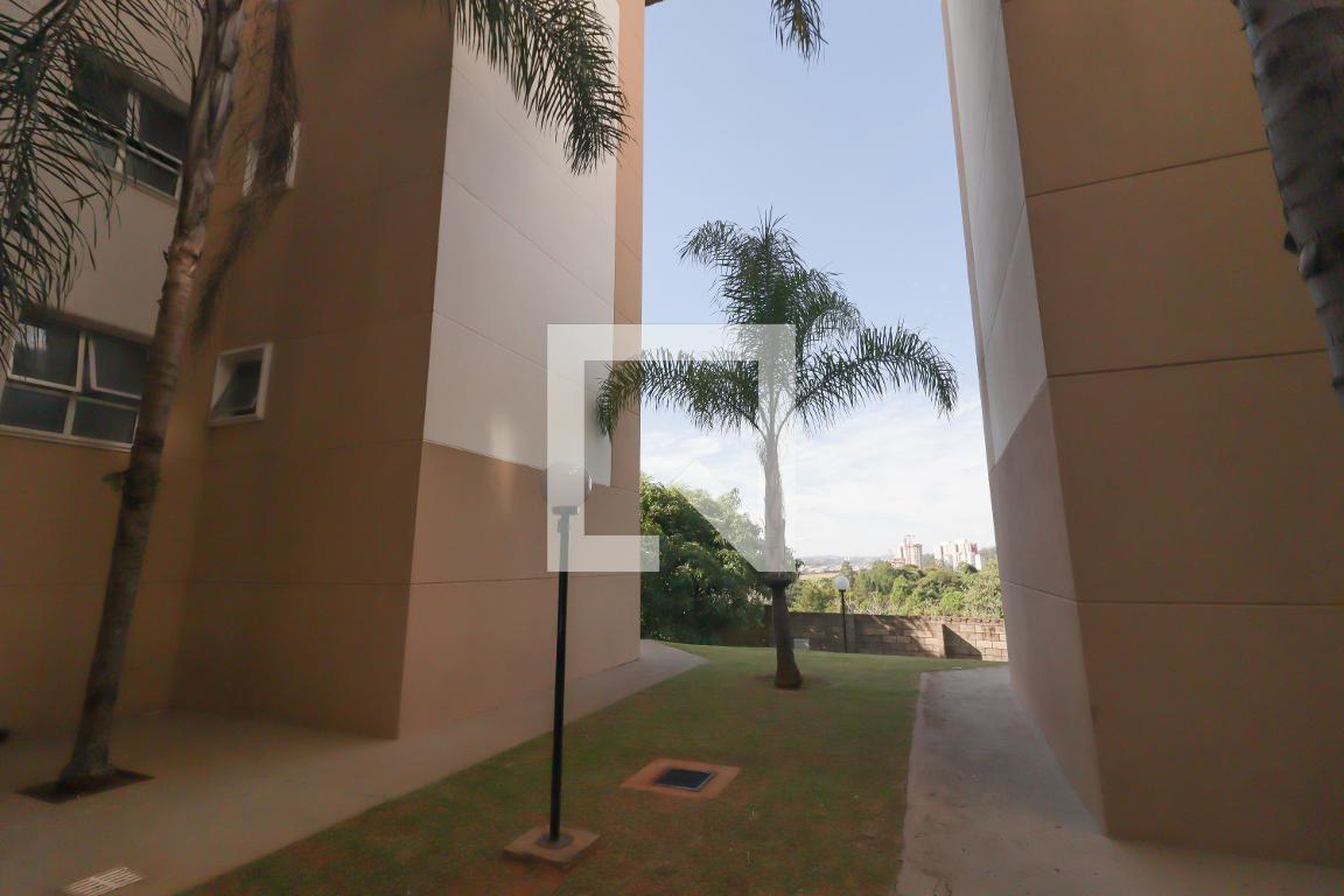 Fachada Condomínio Morada do Barão