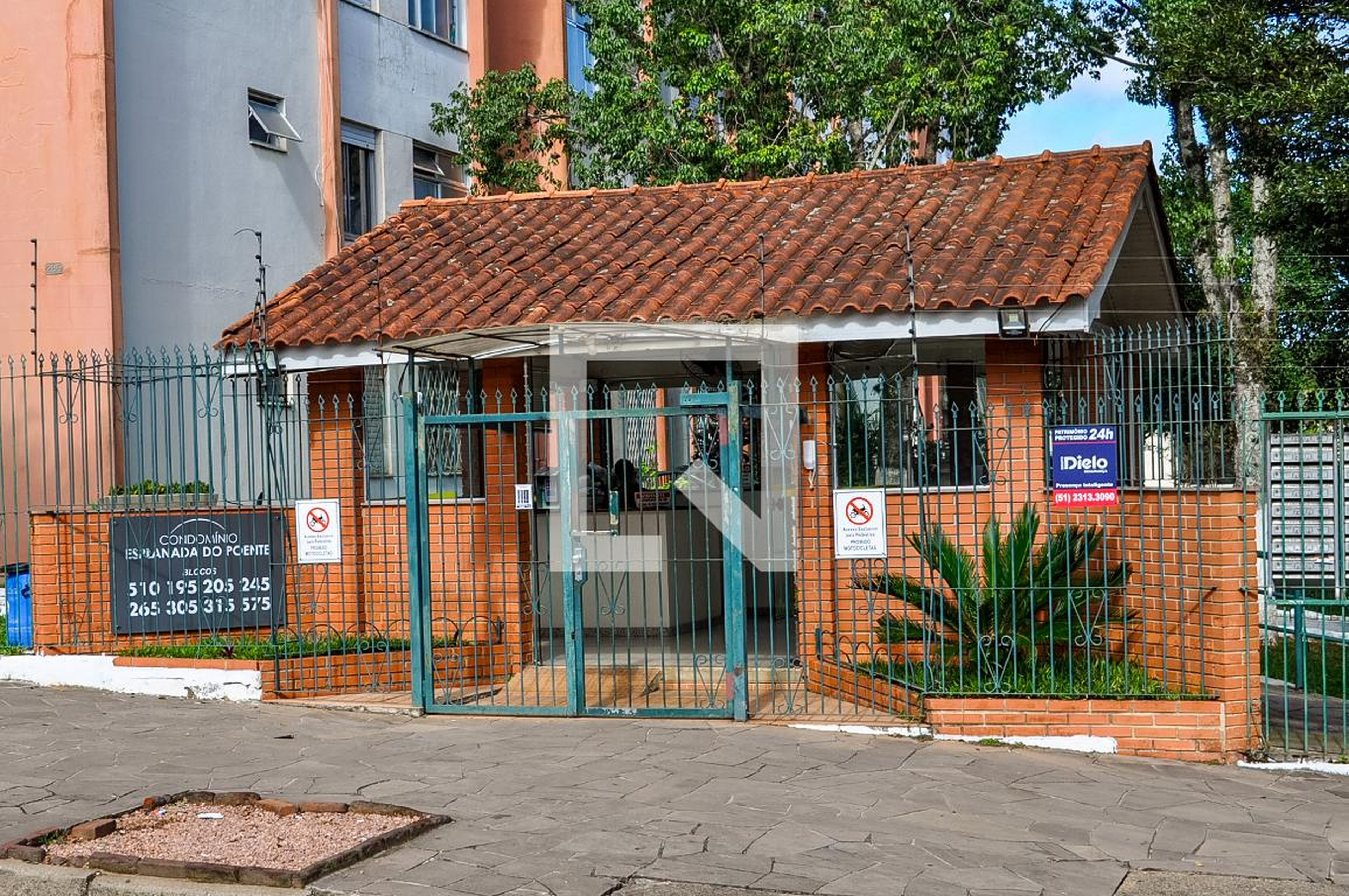 Portaria - Conjunto Residencial Esplanada do Poente