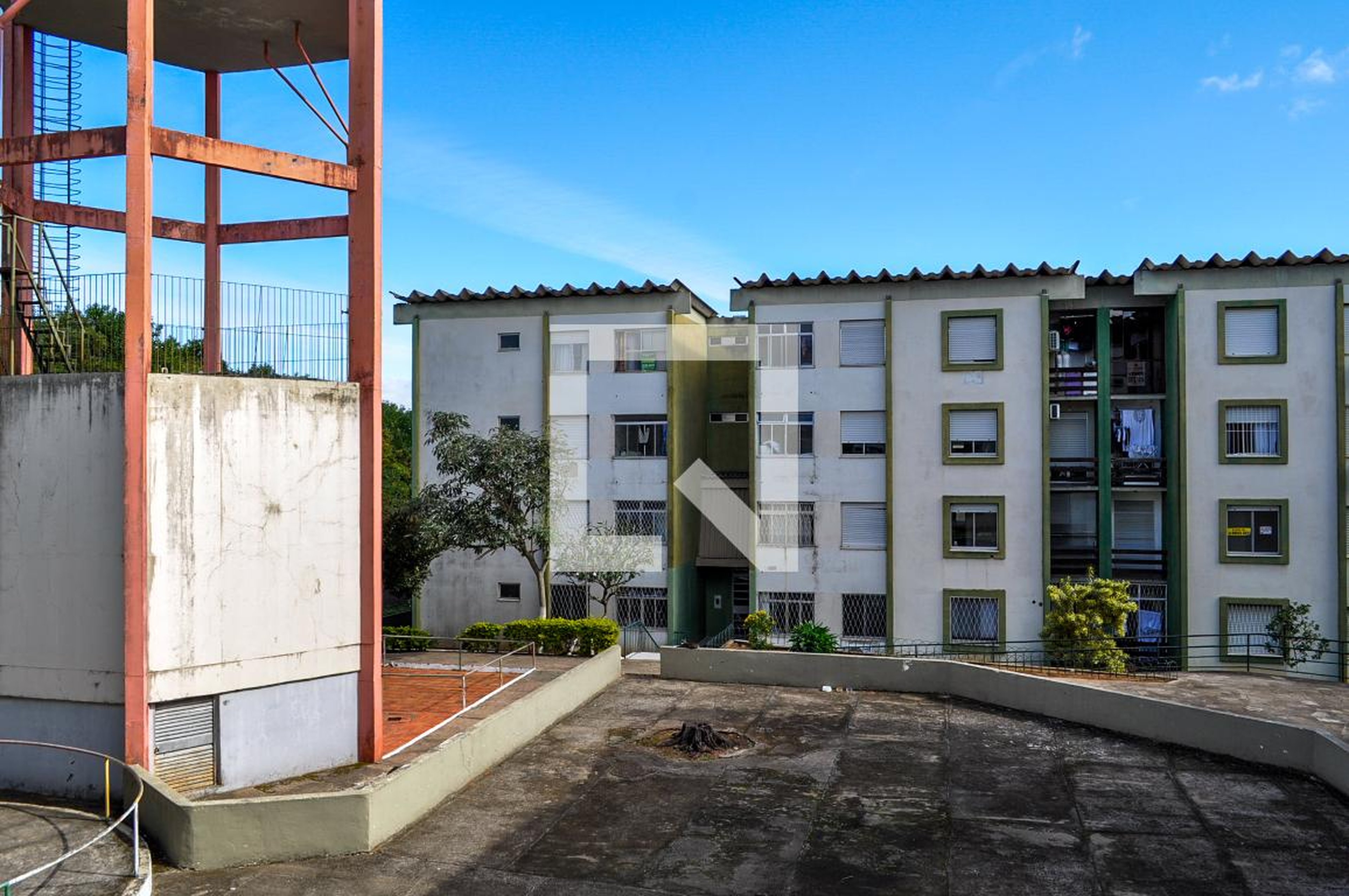 Área comum - Conjunto Residencial Esplanada do Poente