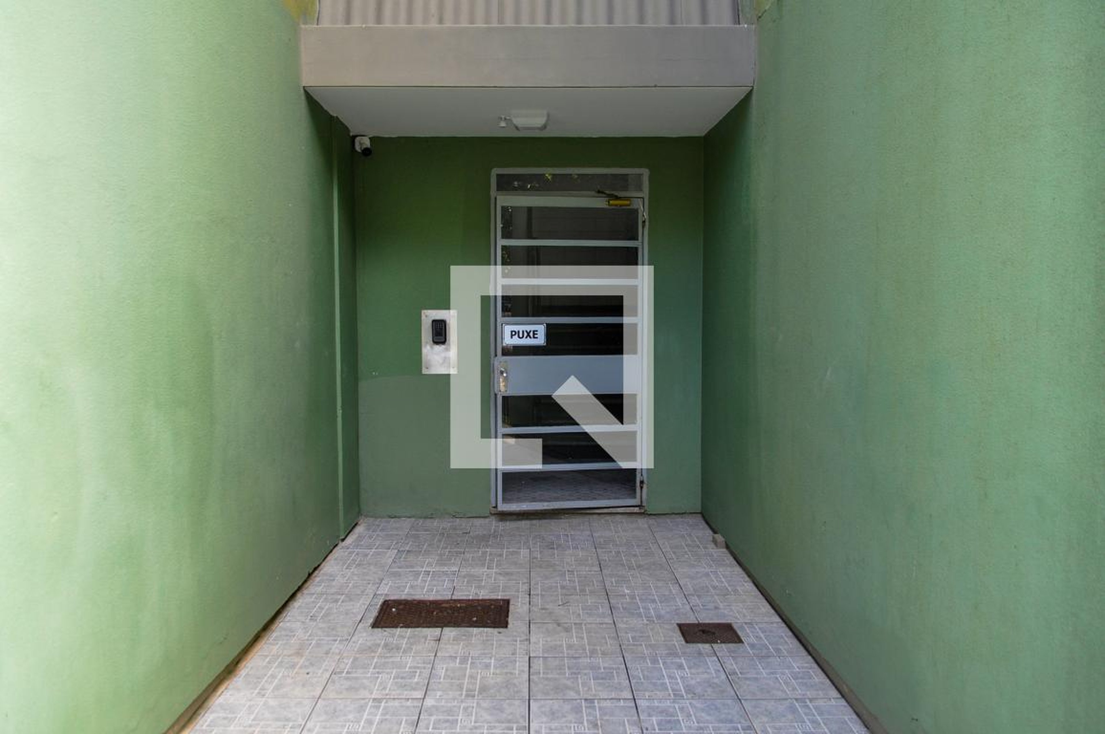 Entrada do prédio - Conjunto Residencial Esplanada do Poente