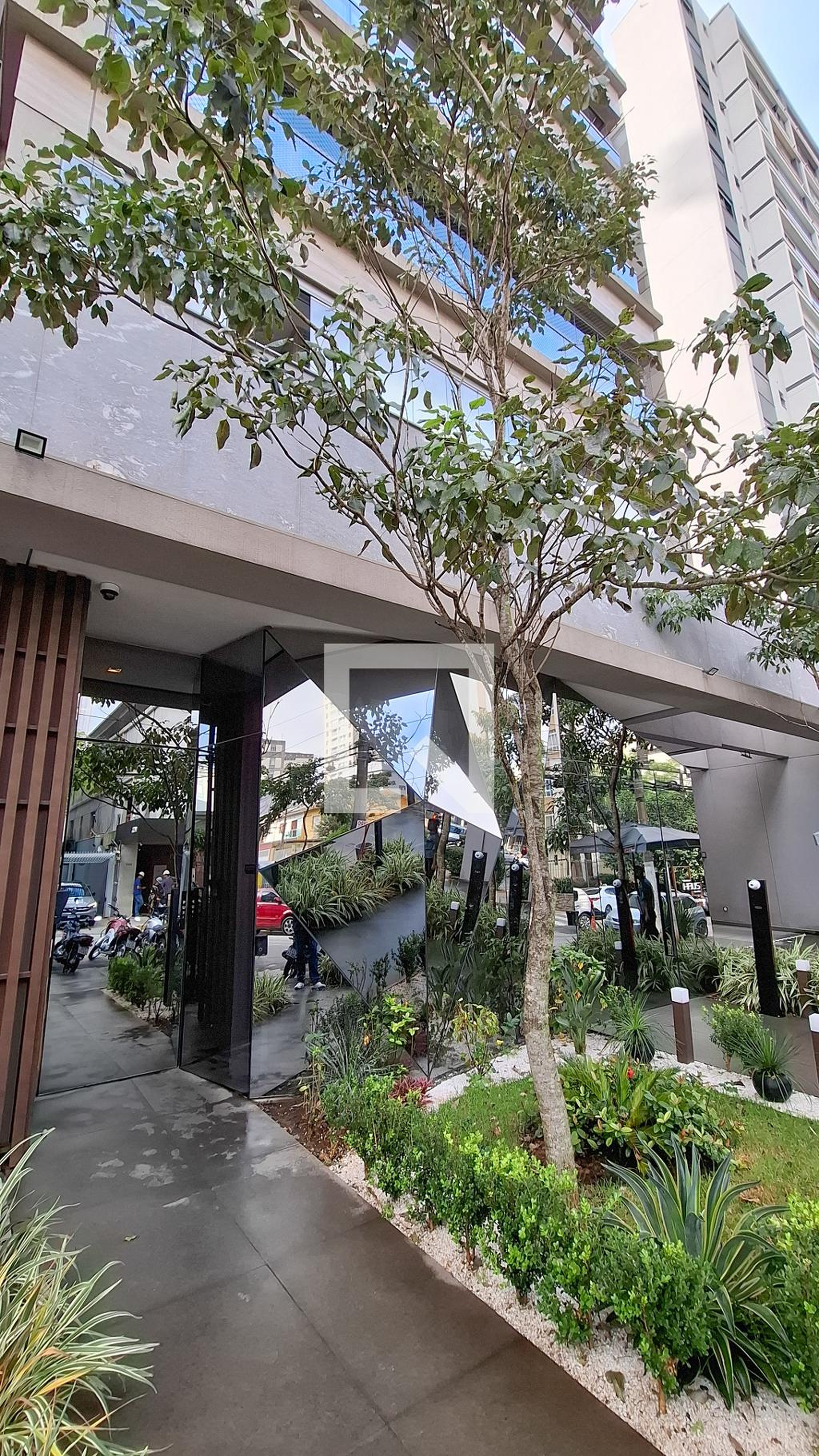 Fachada do Prédio Condomínio Haus BY YOO