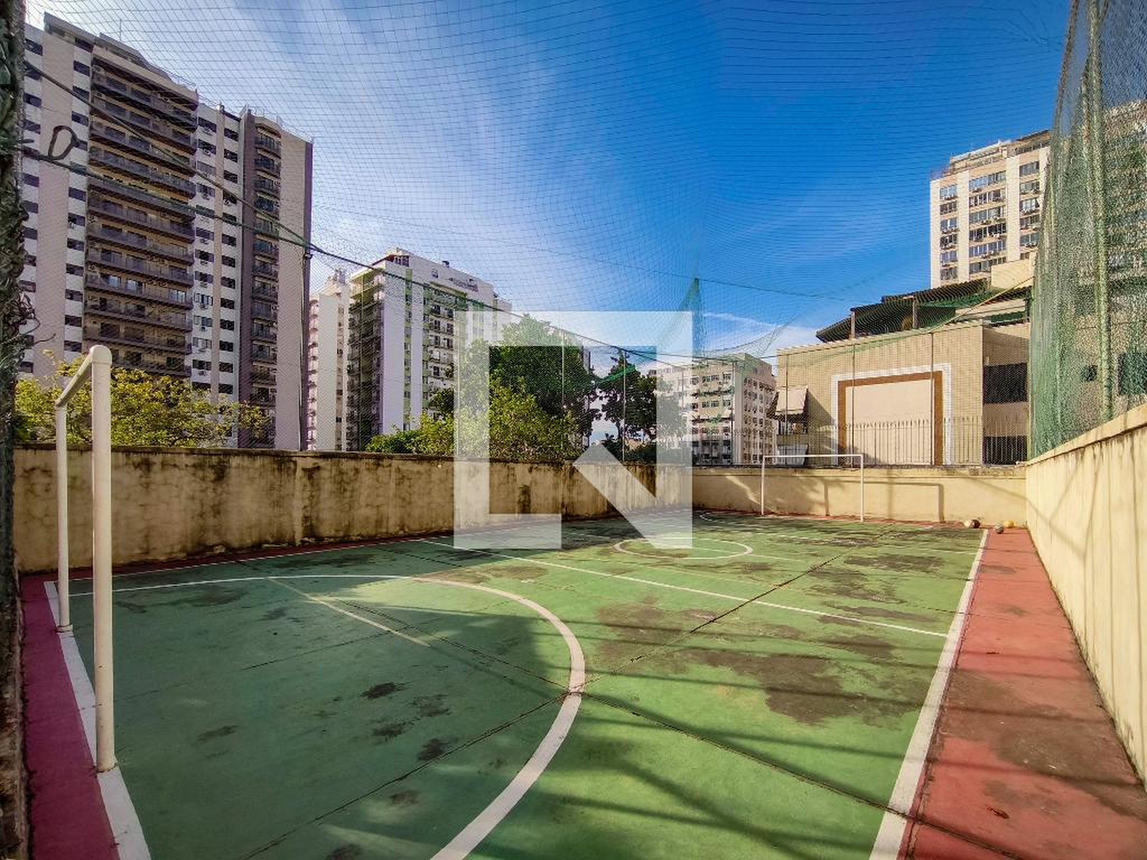 Quadra Esportiva - Edifício General Sarmento