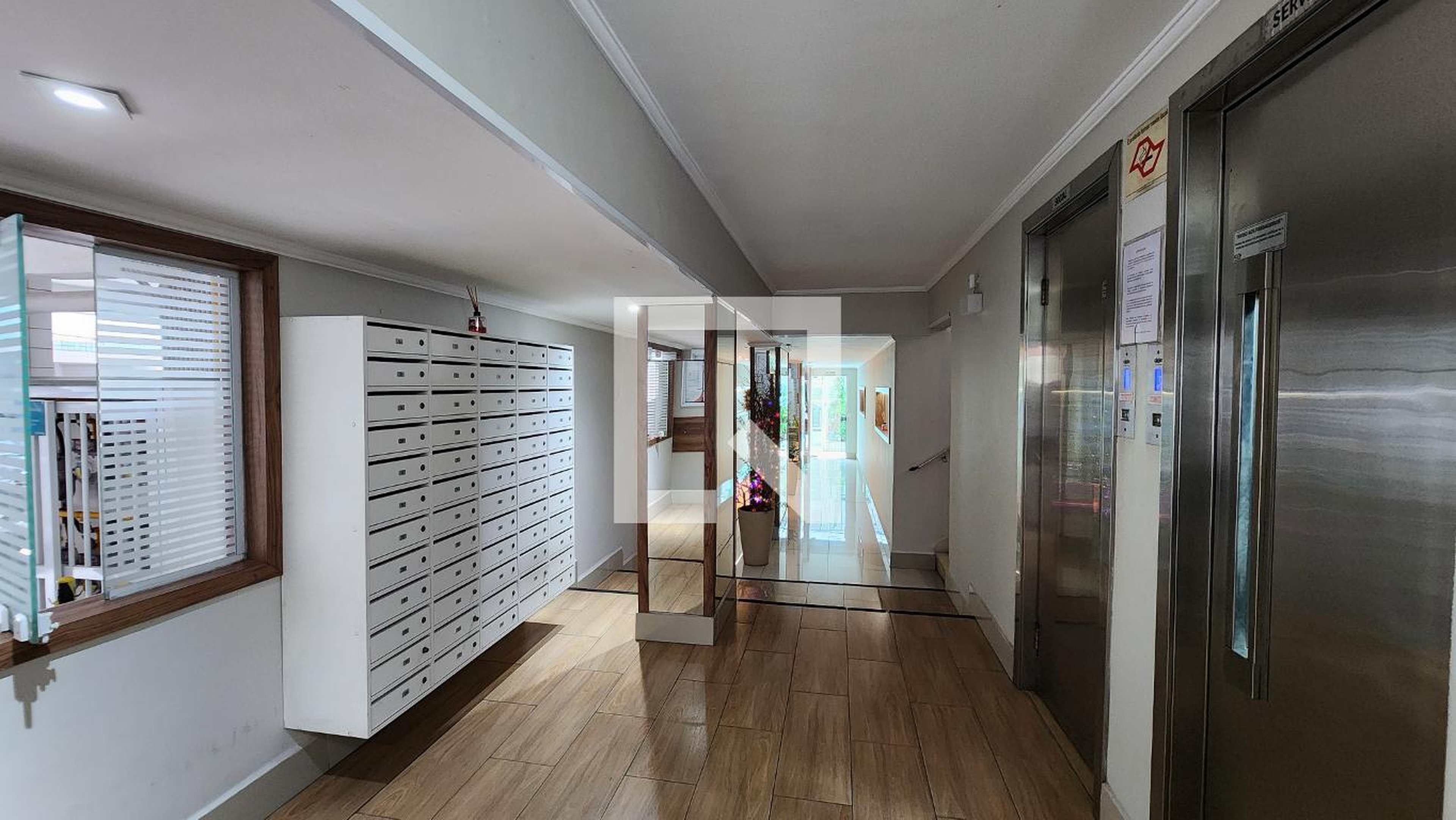 Hall de entrada - Edifício São Francisco