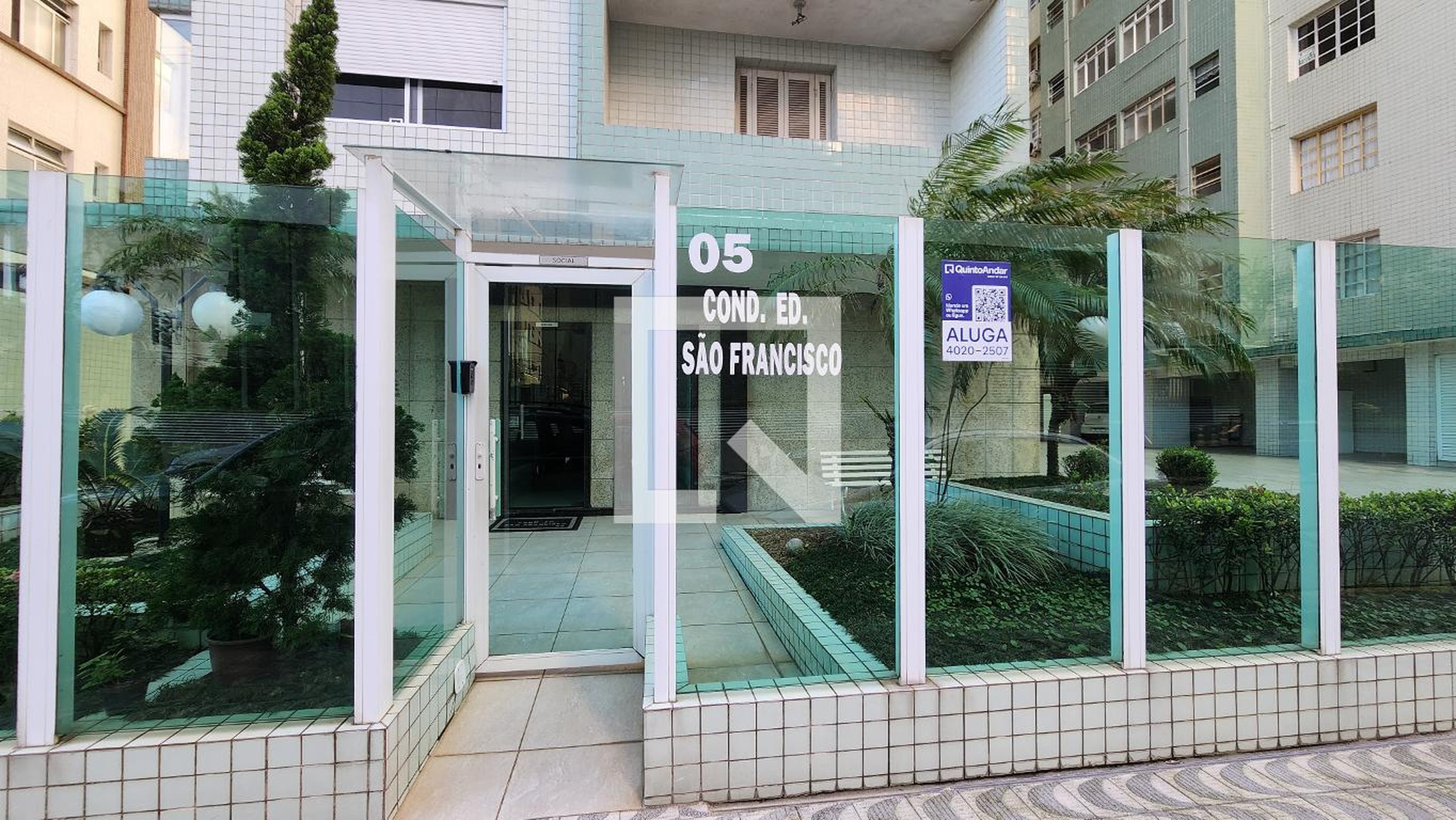 Fachada Edifício São Francisco