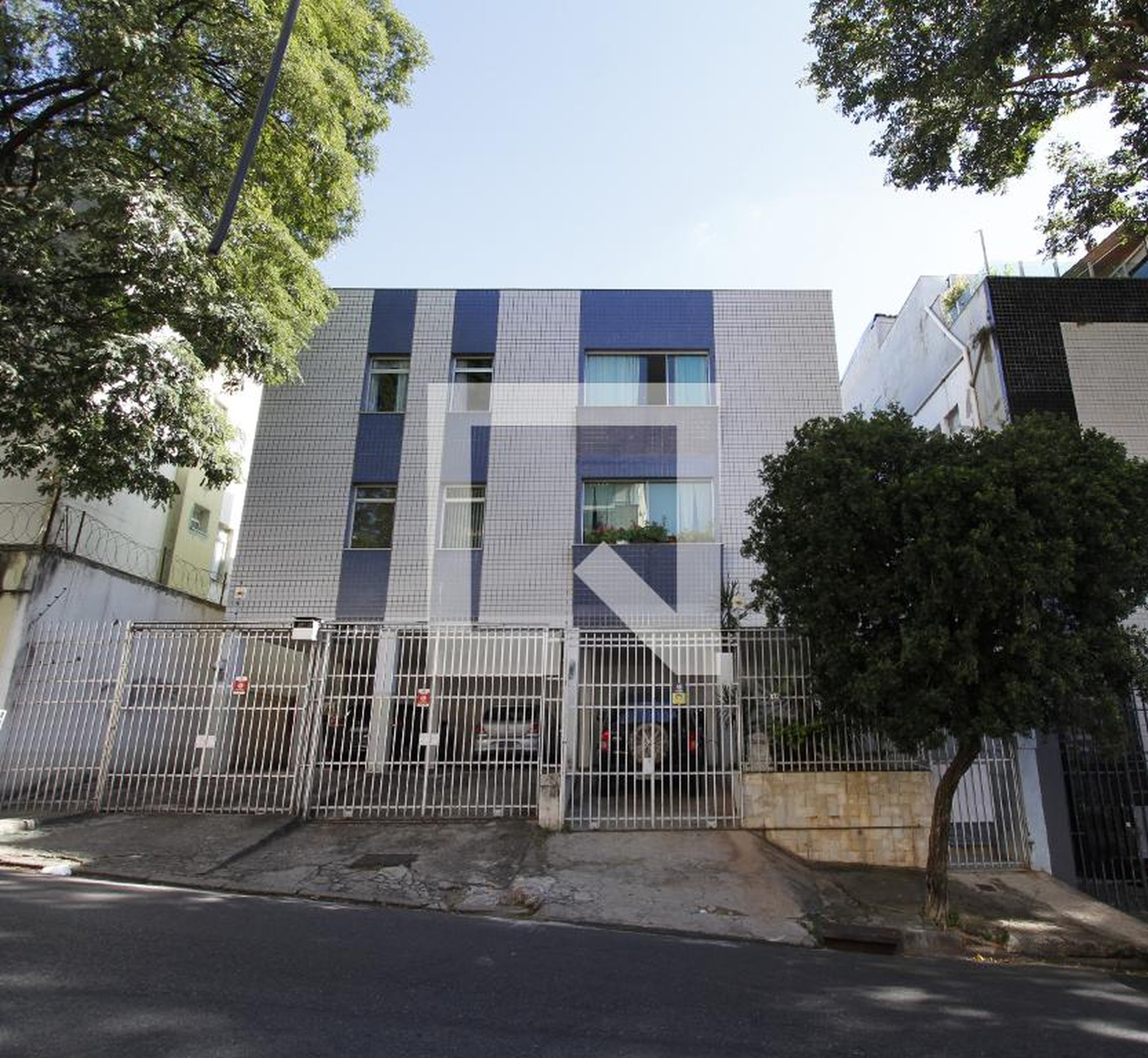 Fachada do Prédio Condomínio em Rua Corcovado, 832