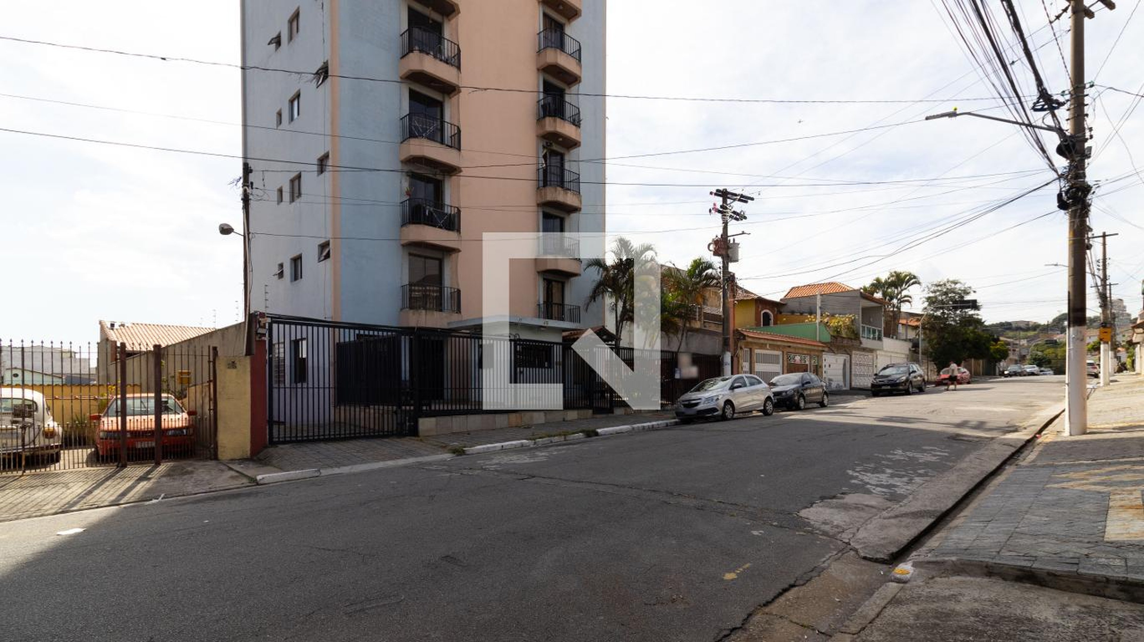 Fachada Condomínio Bela Brisa