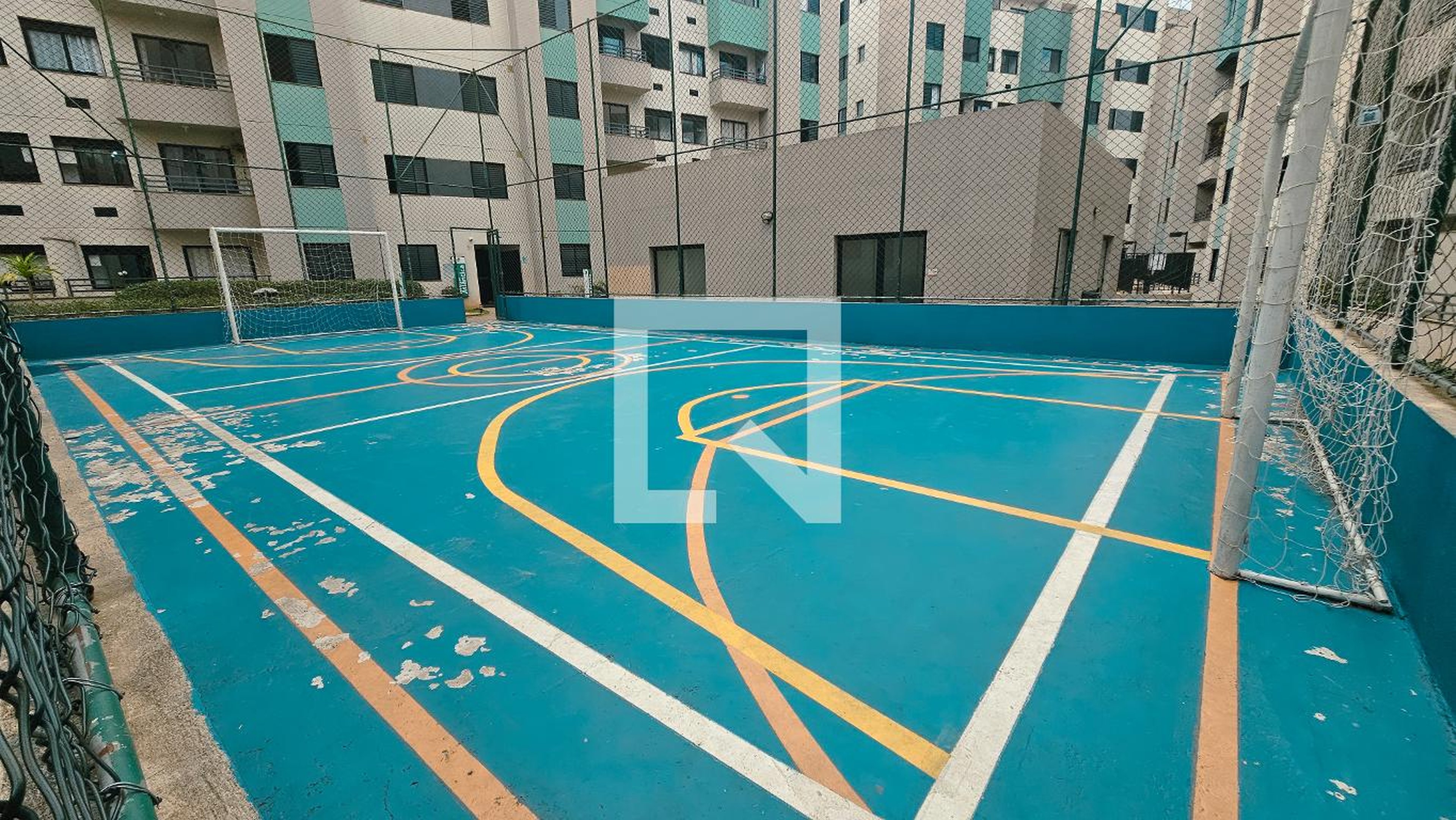 Quadra Esportiva - Sindona Tangará