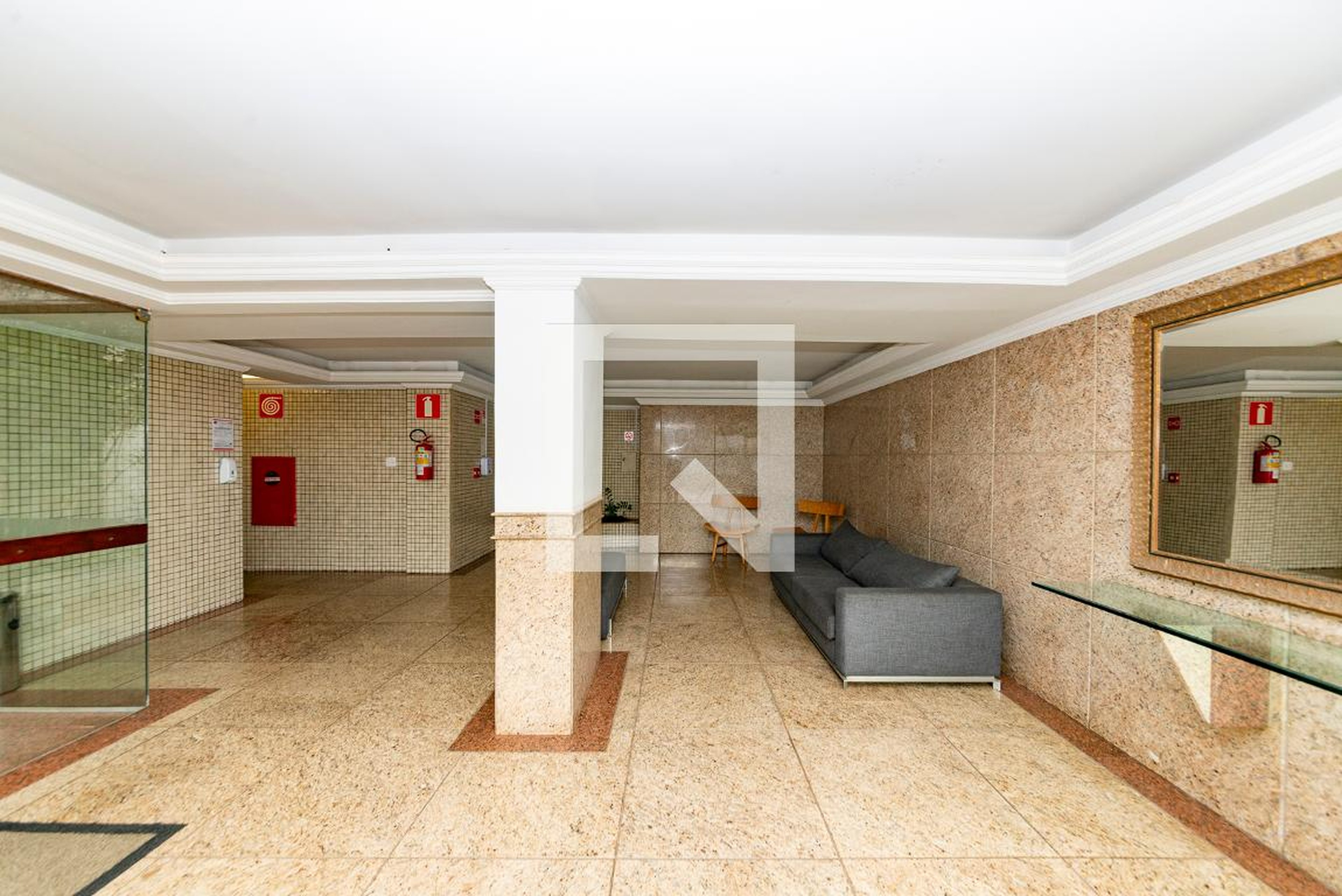 Área comum Condomínio em Rua Paracatu, 703