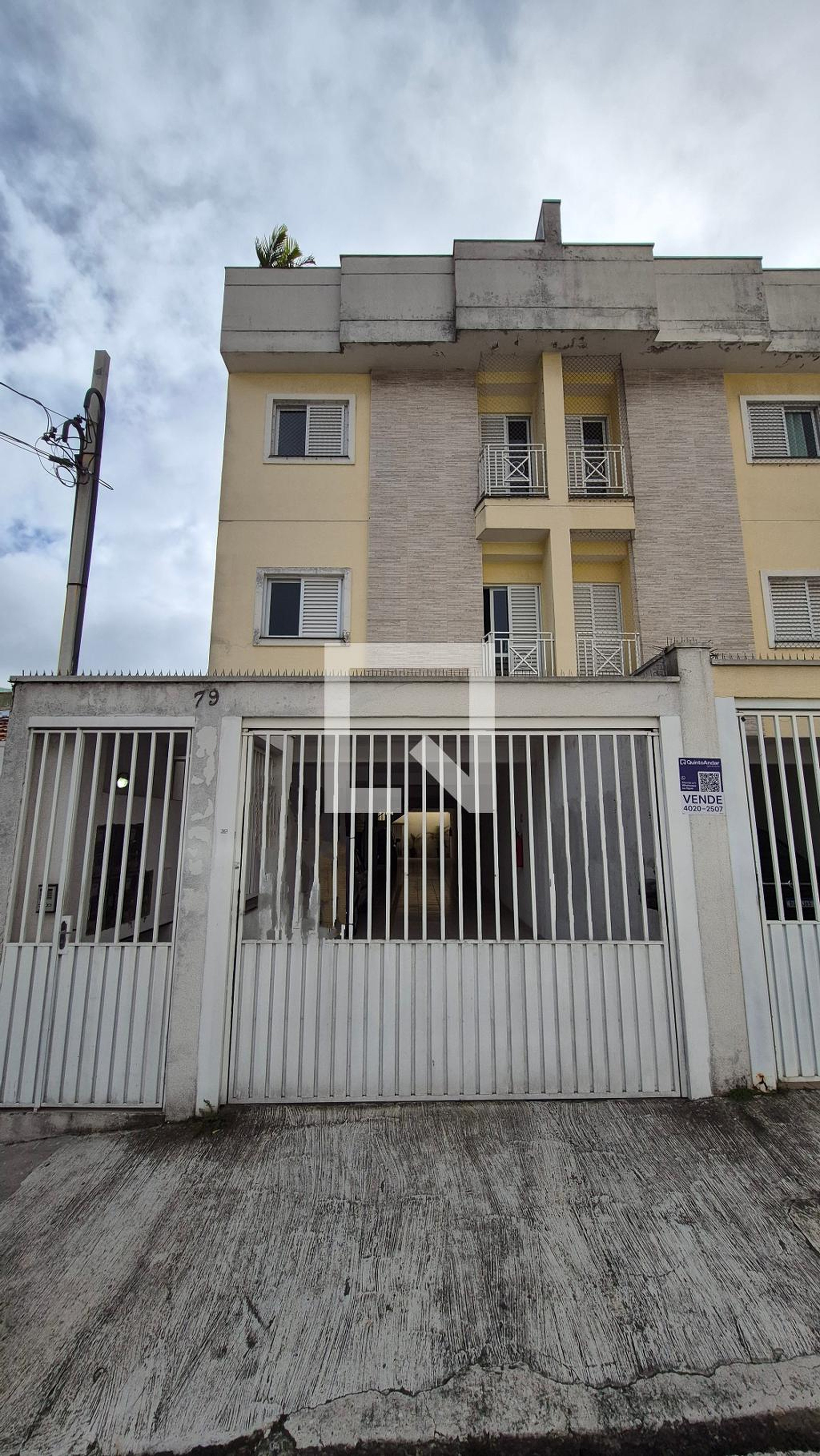 Fachada Condomínio em Rua do Centro, 79