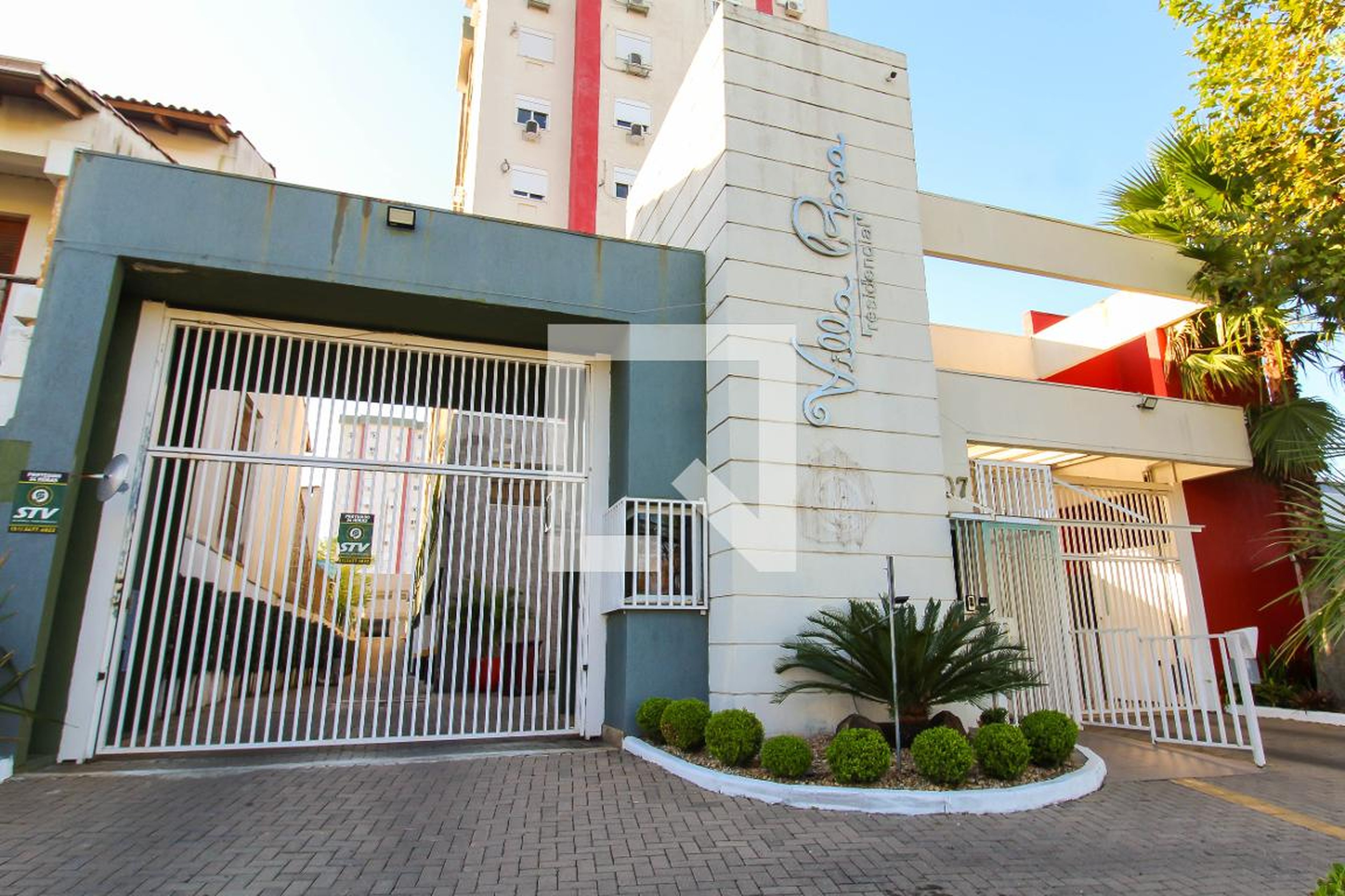 Fachada Condomínio Villa Rosa