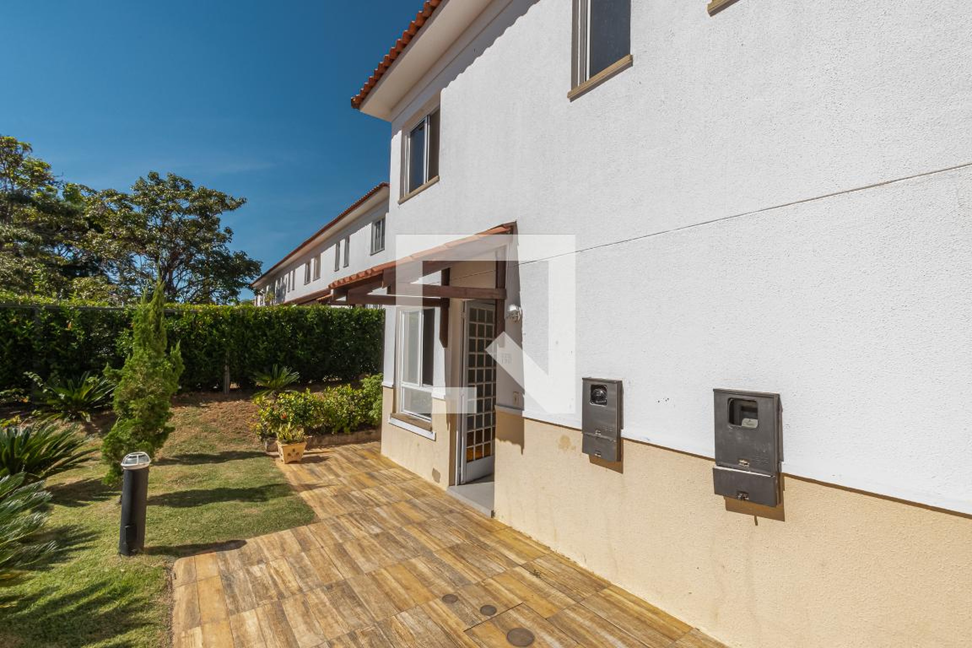 Fachada Condomínio Vila Flora