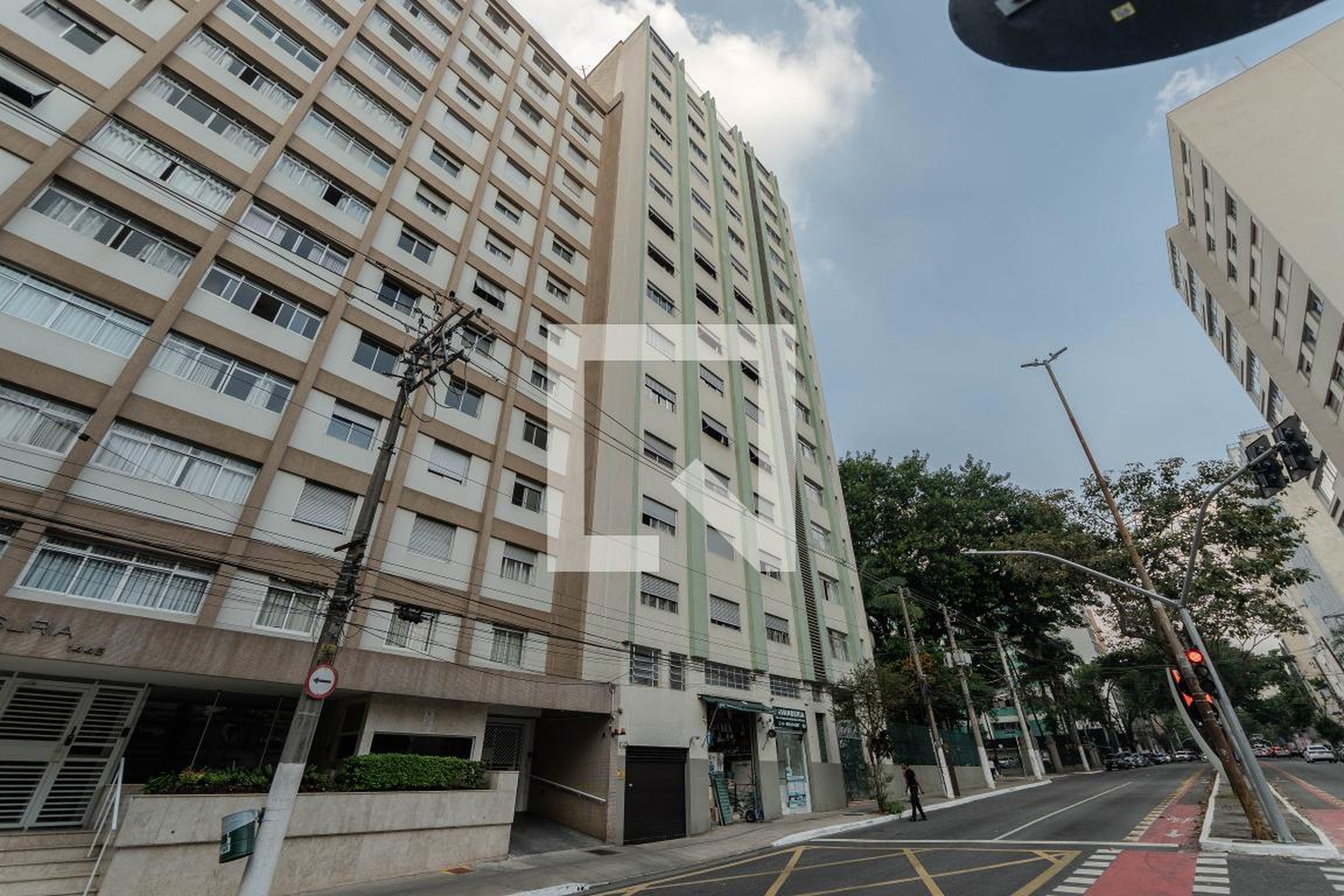 Fachada Condomínio Rose Marie