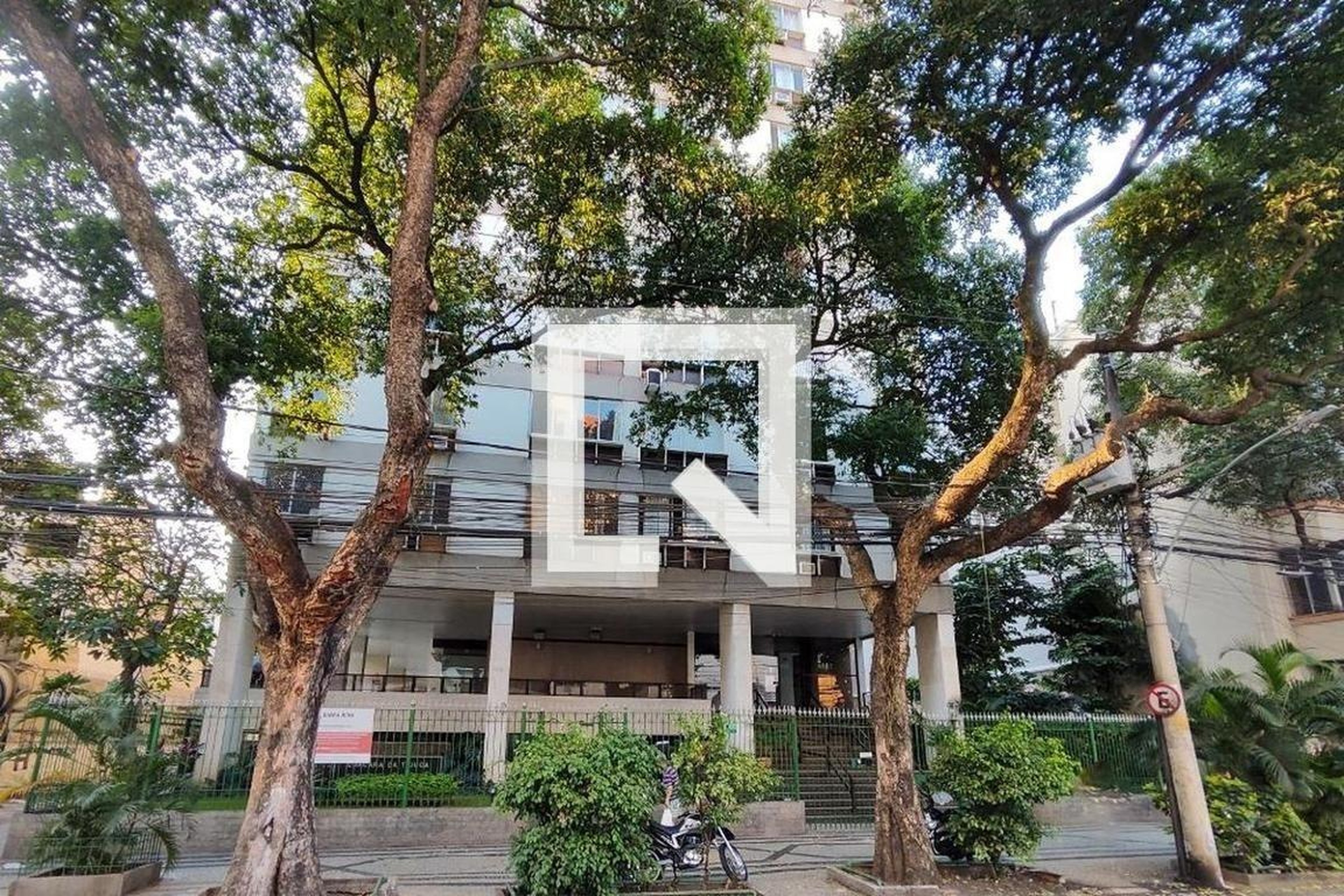 Fachada Condomínio Chácara da Tijuca