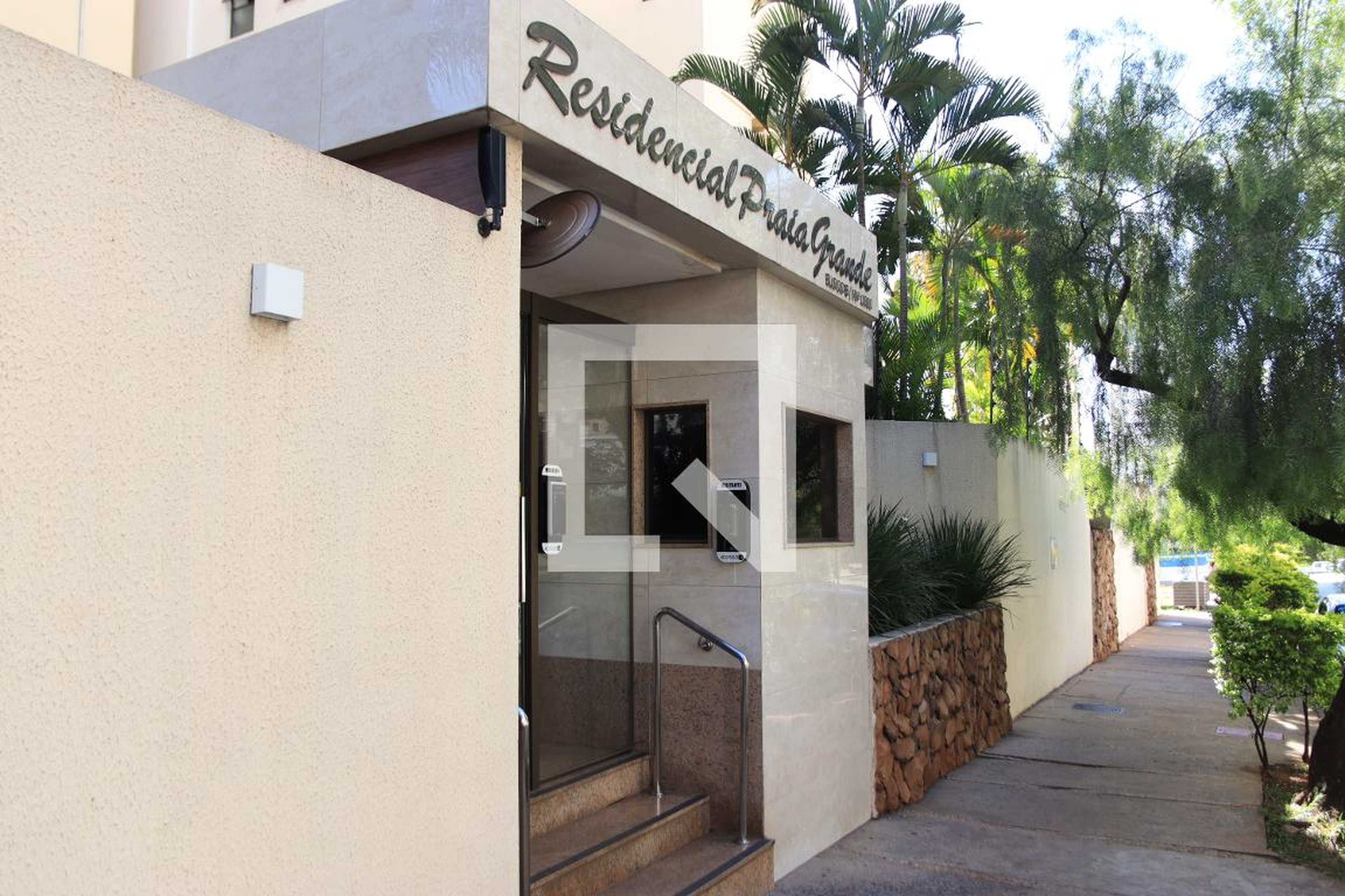 Fachada Residencial Praia Grande