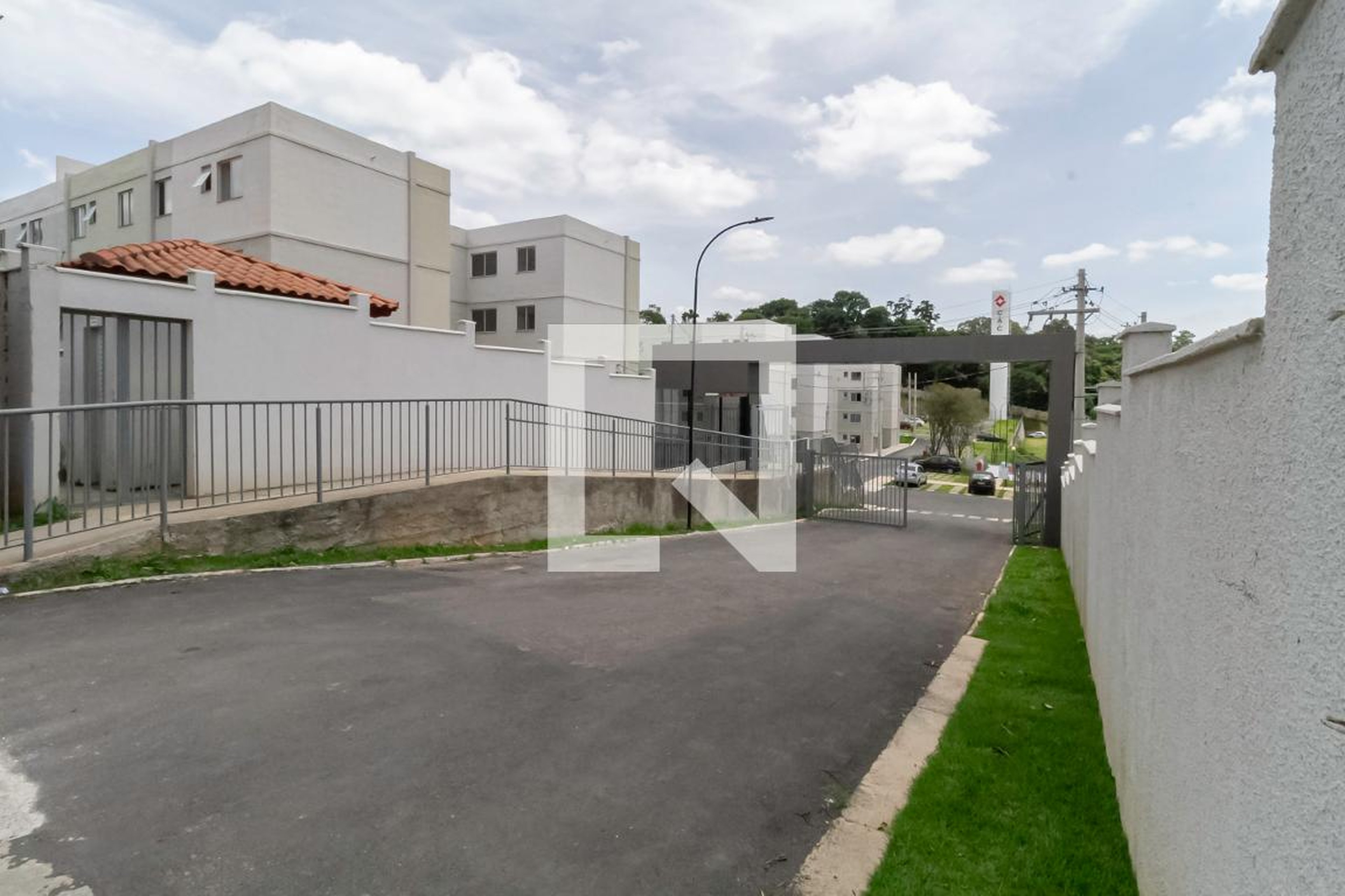 Fachada do condomínio Condomínio Portal da Pampulha  C.A.C