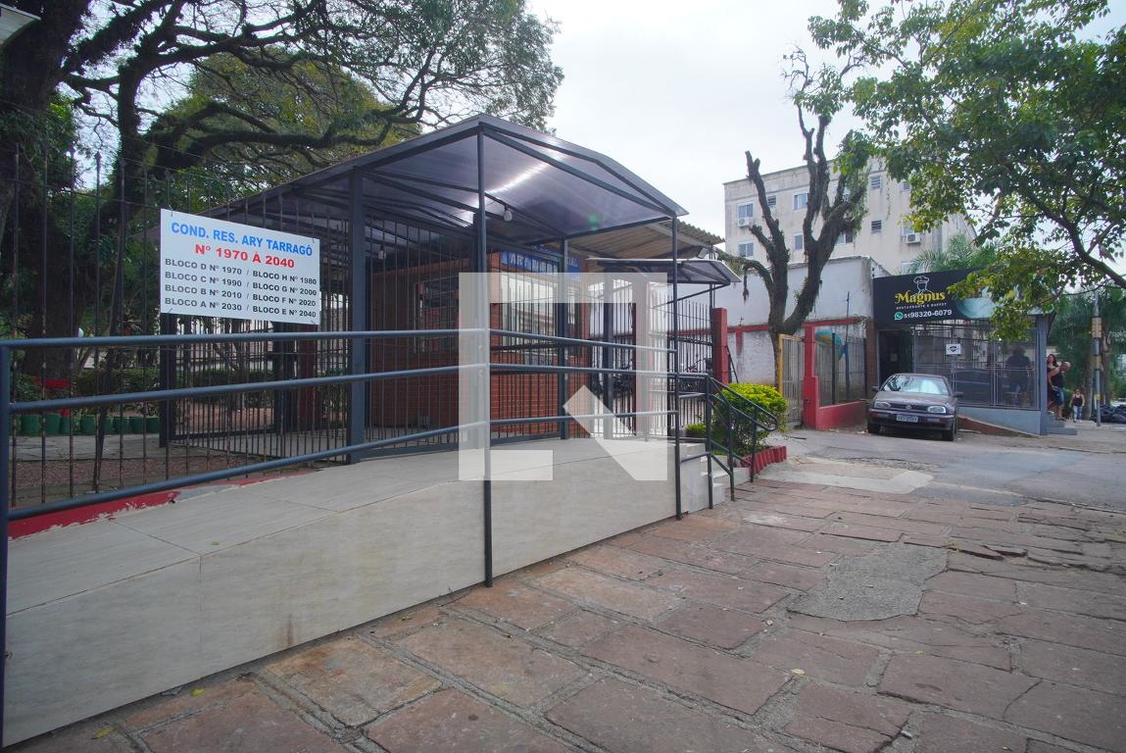 Fachada Residencial Ary Tarragô