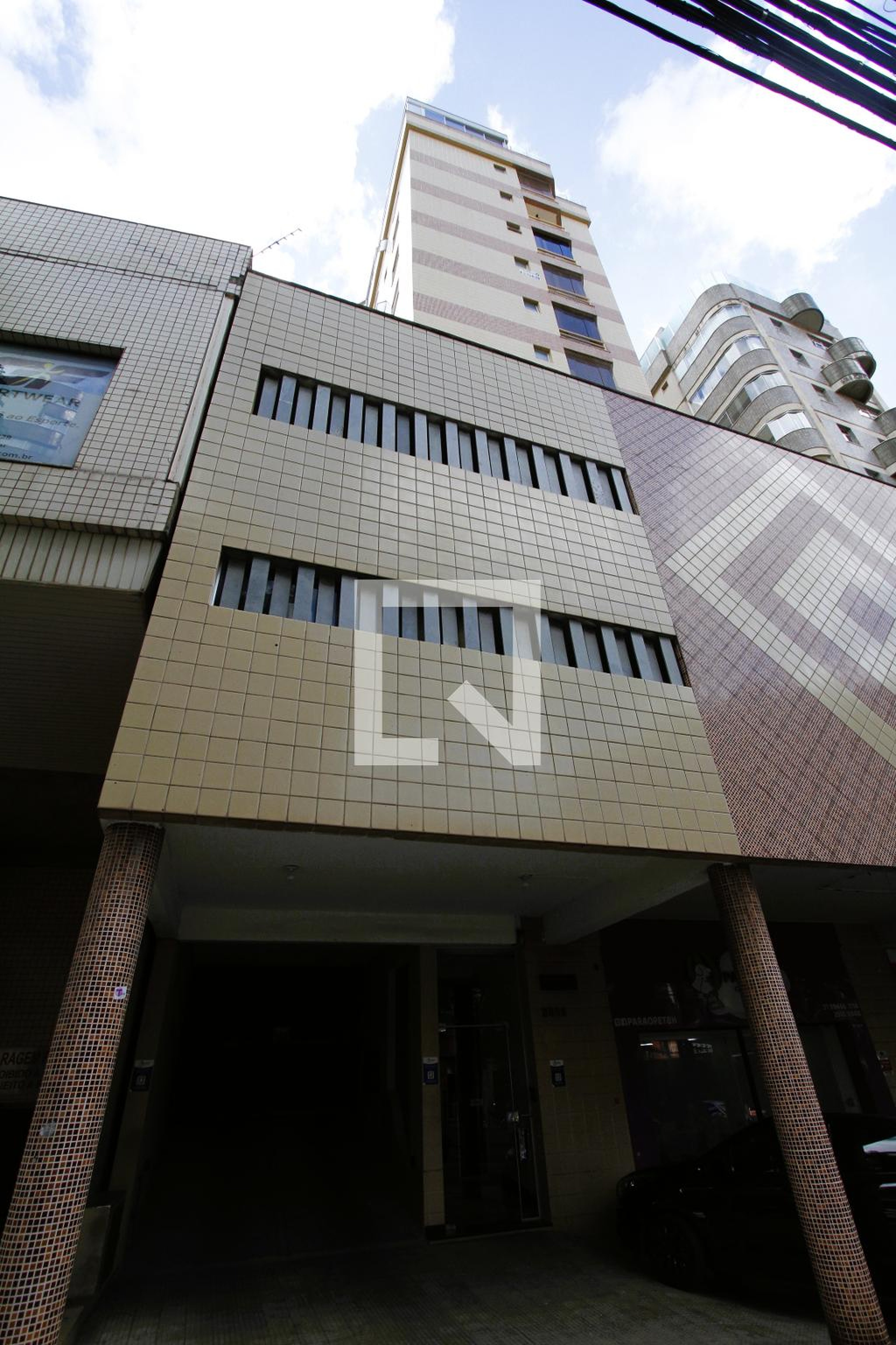 Fachada do Prédio Edifício Século Xxi