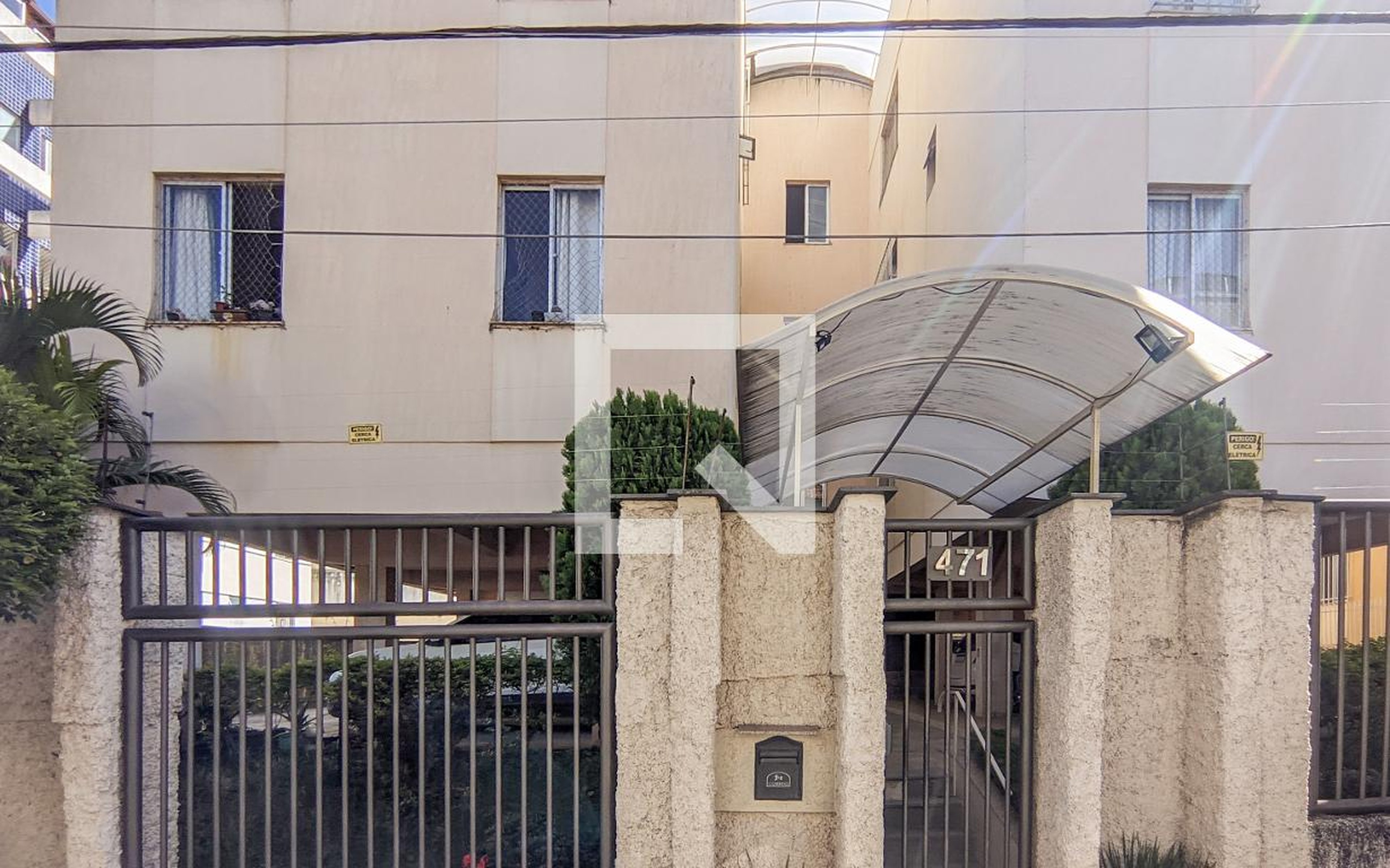 Fachada Condomínio em Rua São Mateus, 471
