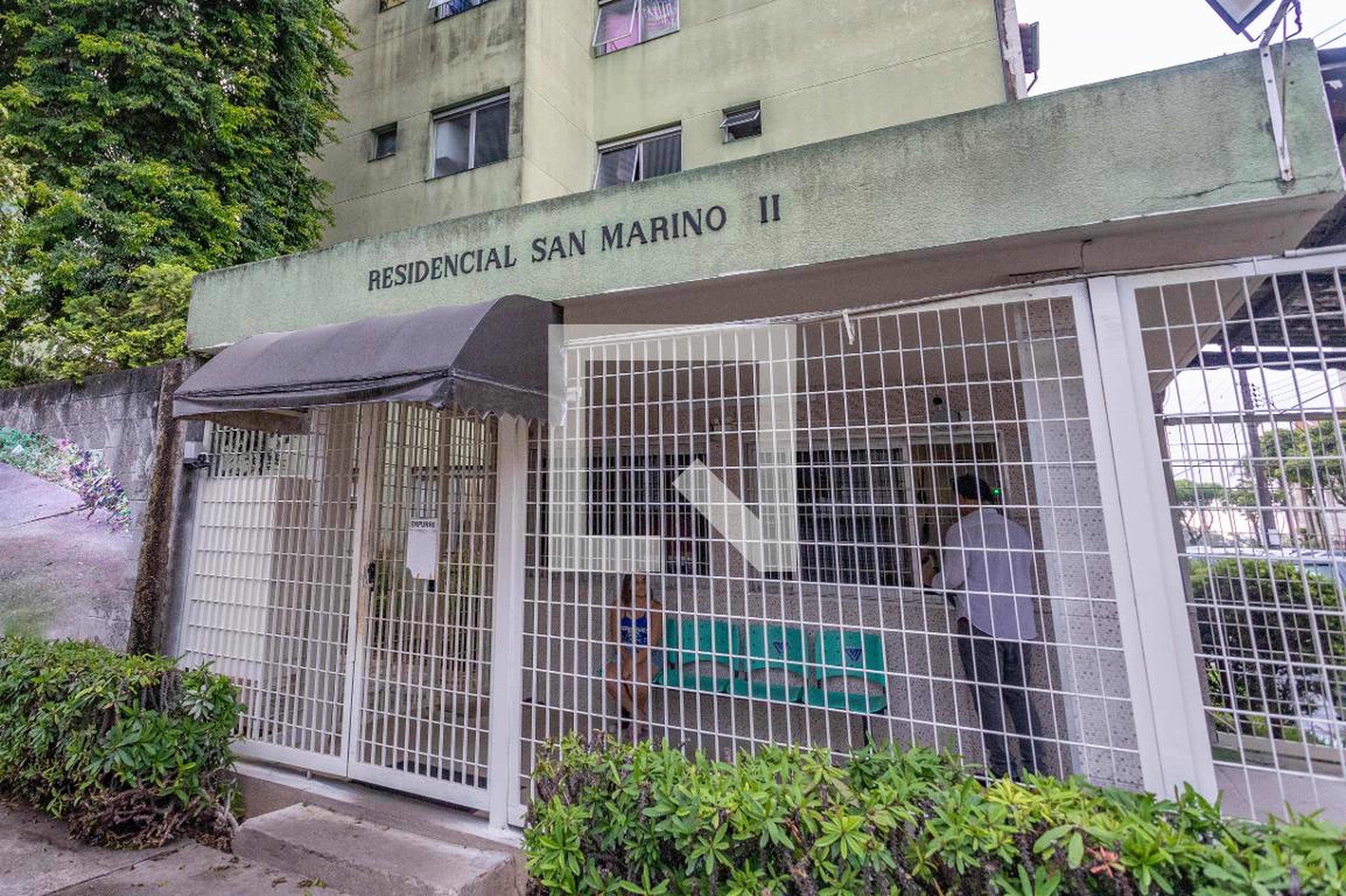 Fachada do condomínio Condomínio Conjunto Residencial San Marino II