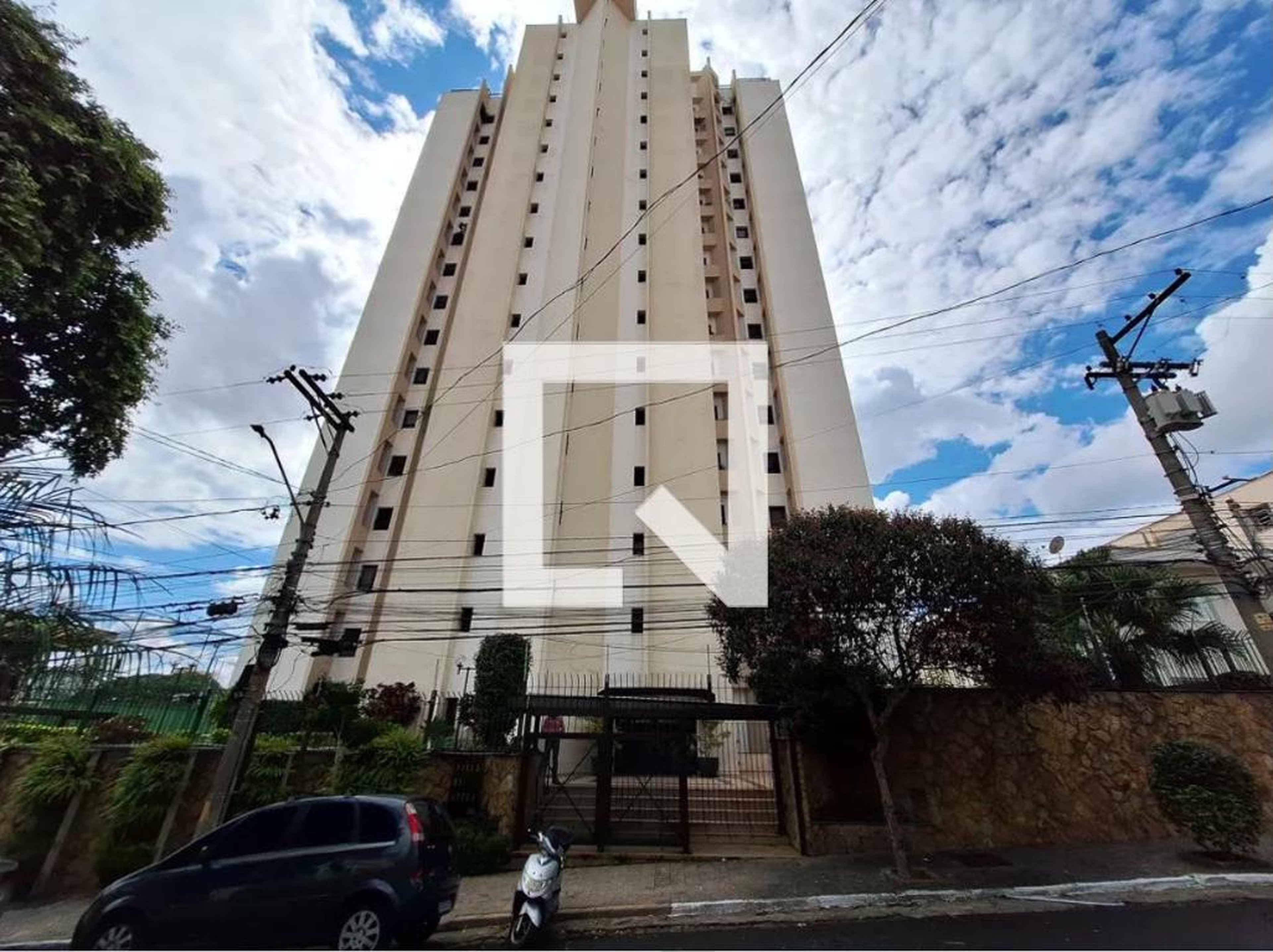 Fachada Edifício Vila Di Lucca