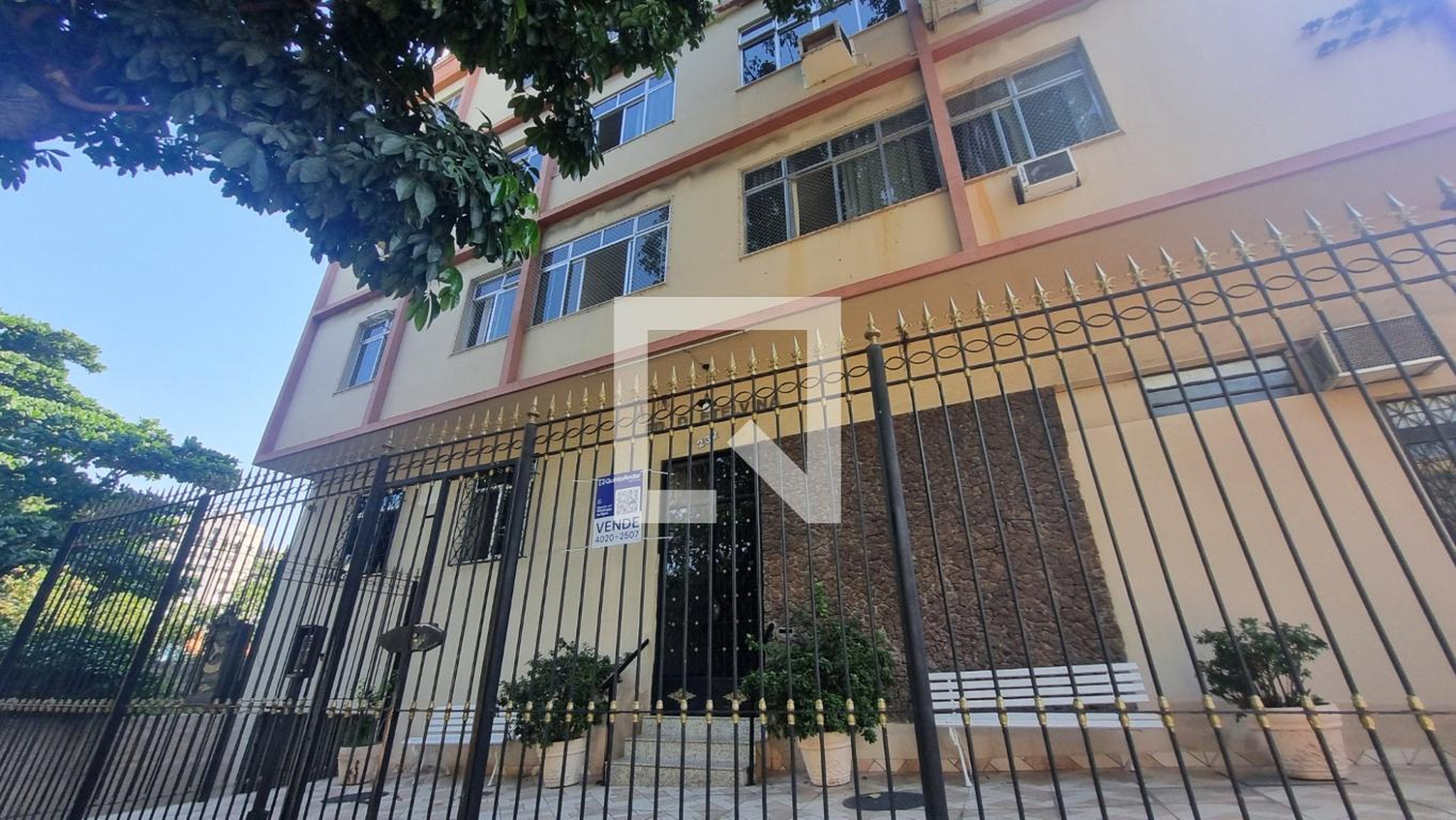 Fachada Condomínio Dona Etelvina