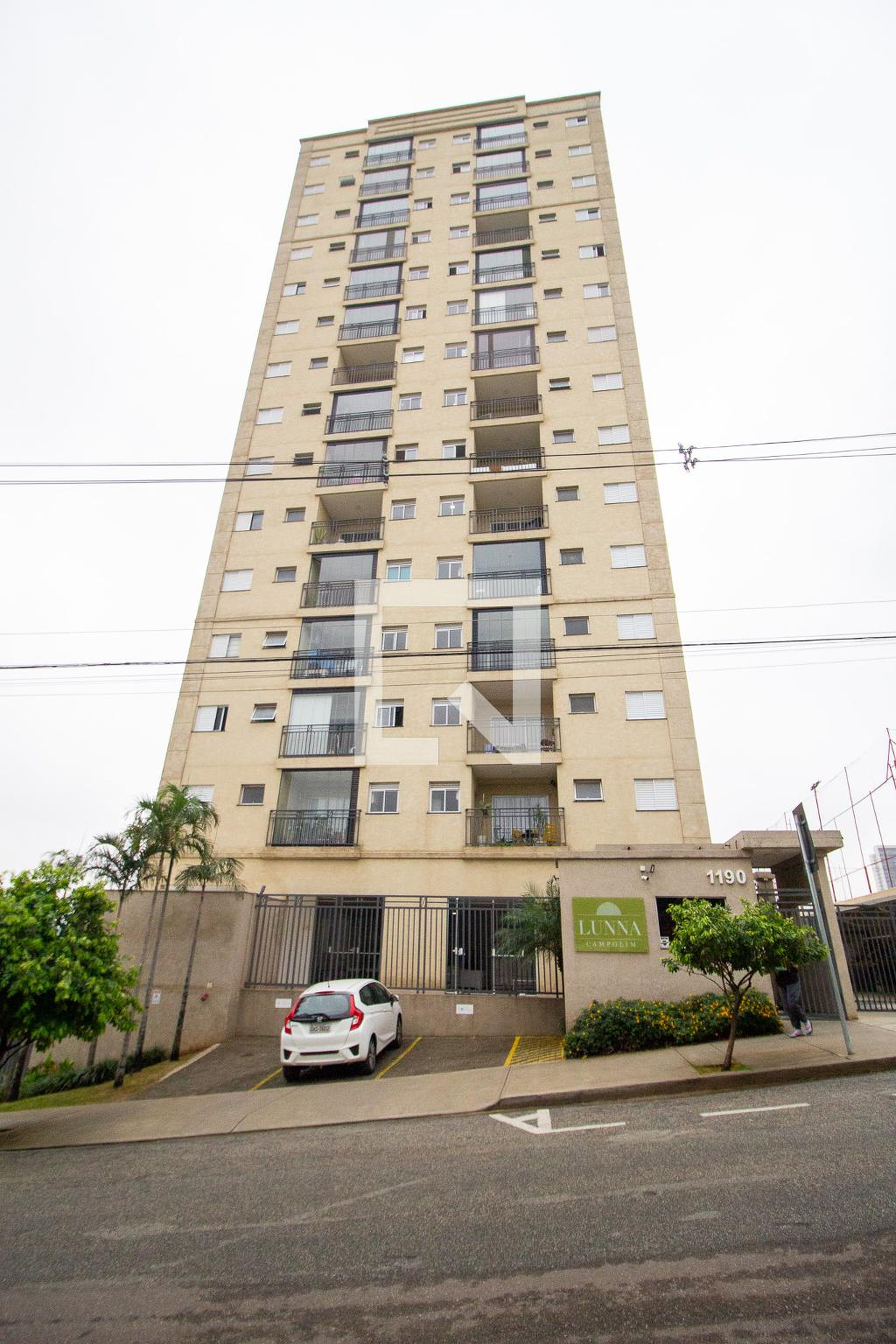 Fachada Condomínio Lunna Campolim