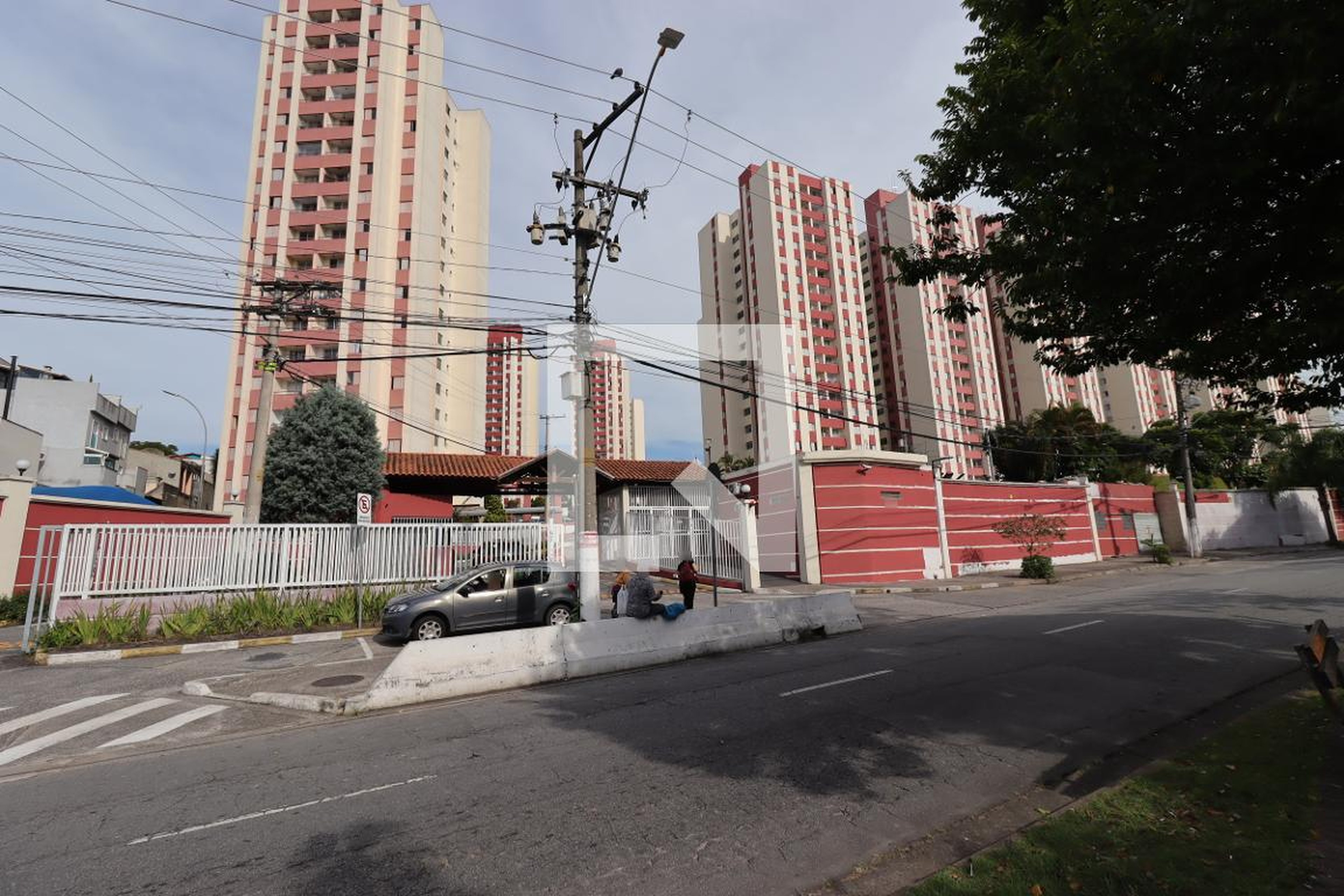 Fachada Condomínio em Rua Adriático, 119