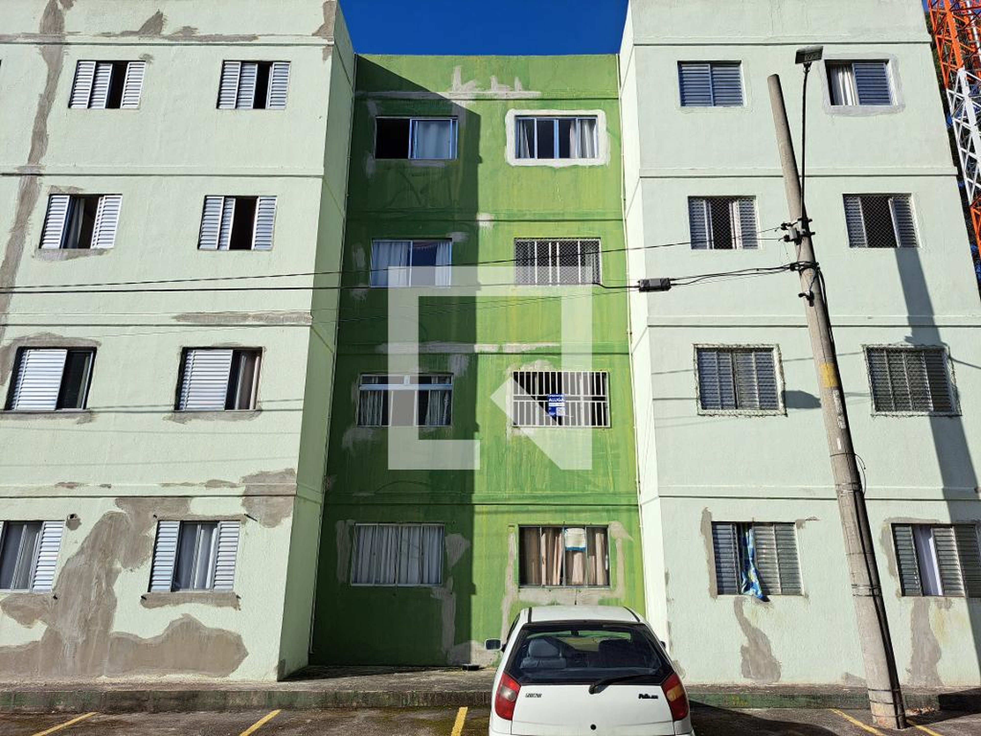 Fachada Condomínio Residência Serra Verde