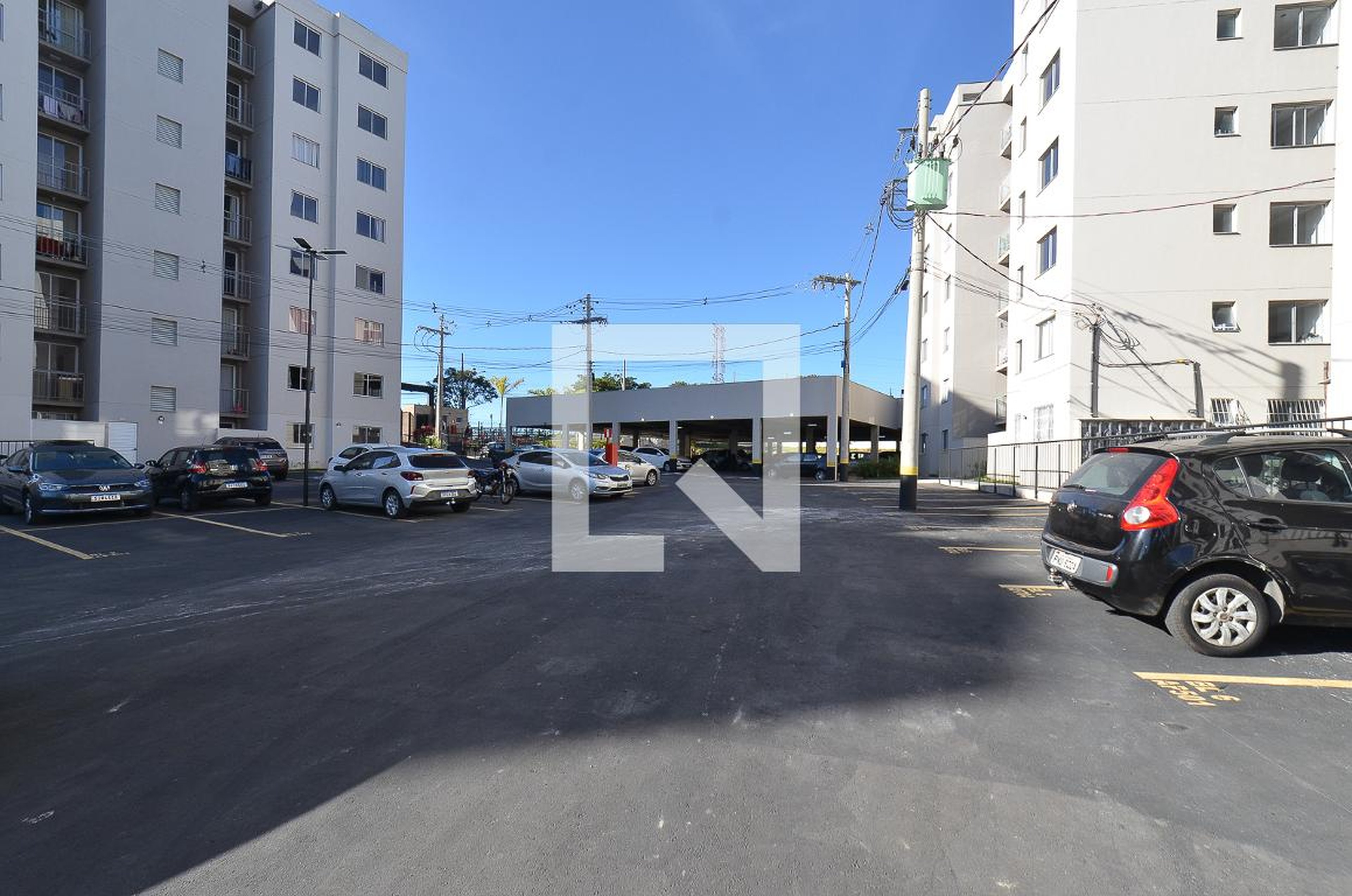 Estacionamento - Alta Vista do Palmares