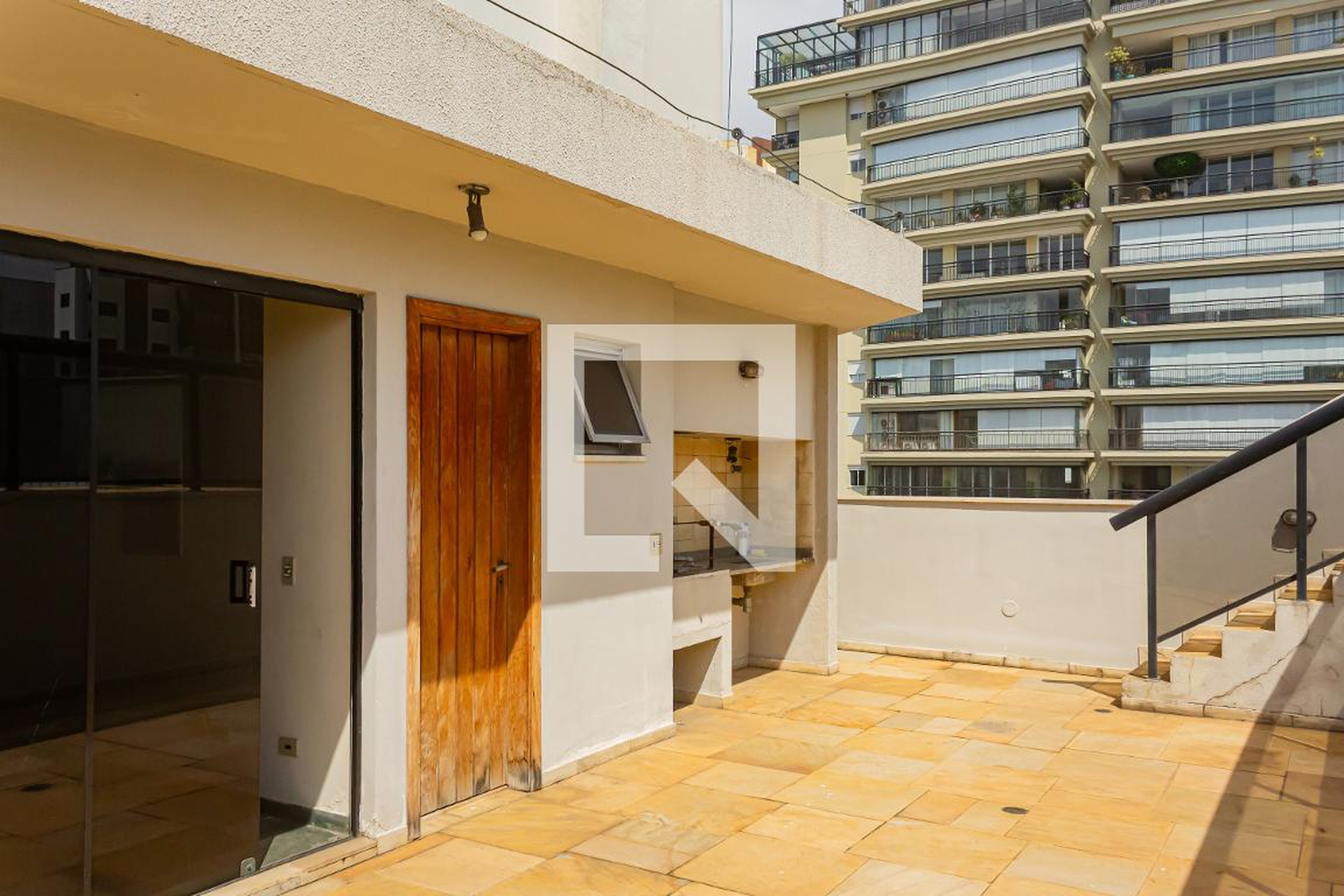 Área externa - Edifício Selectus