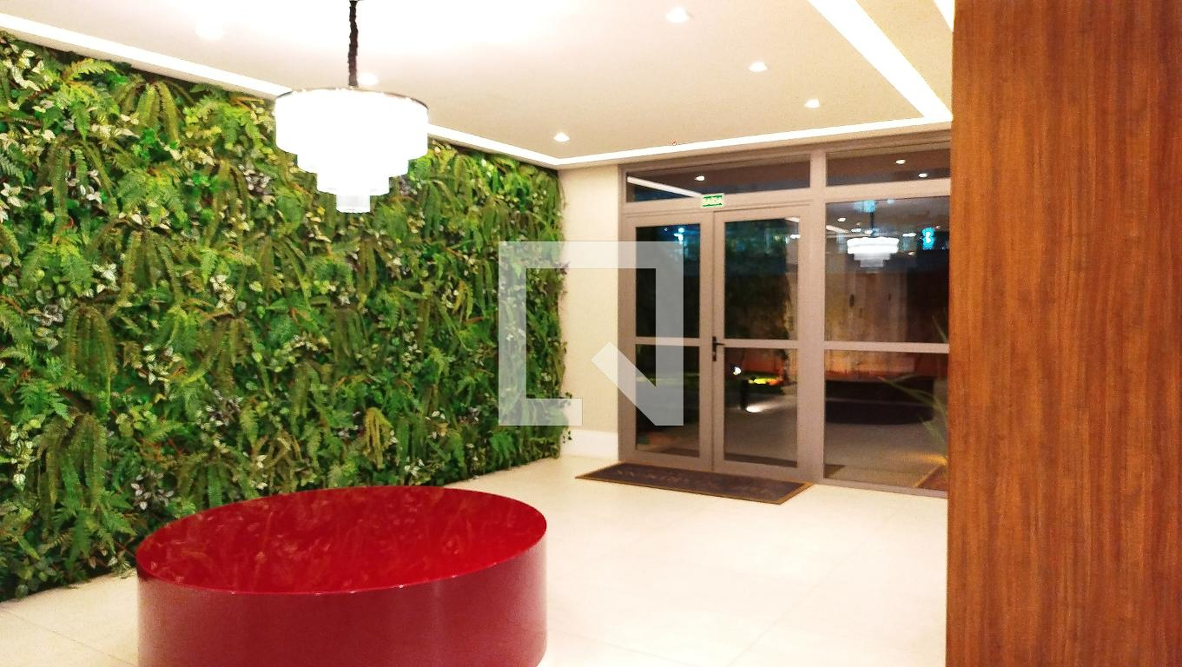 Hall social - The Gardens Reserva Tatuapé