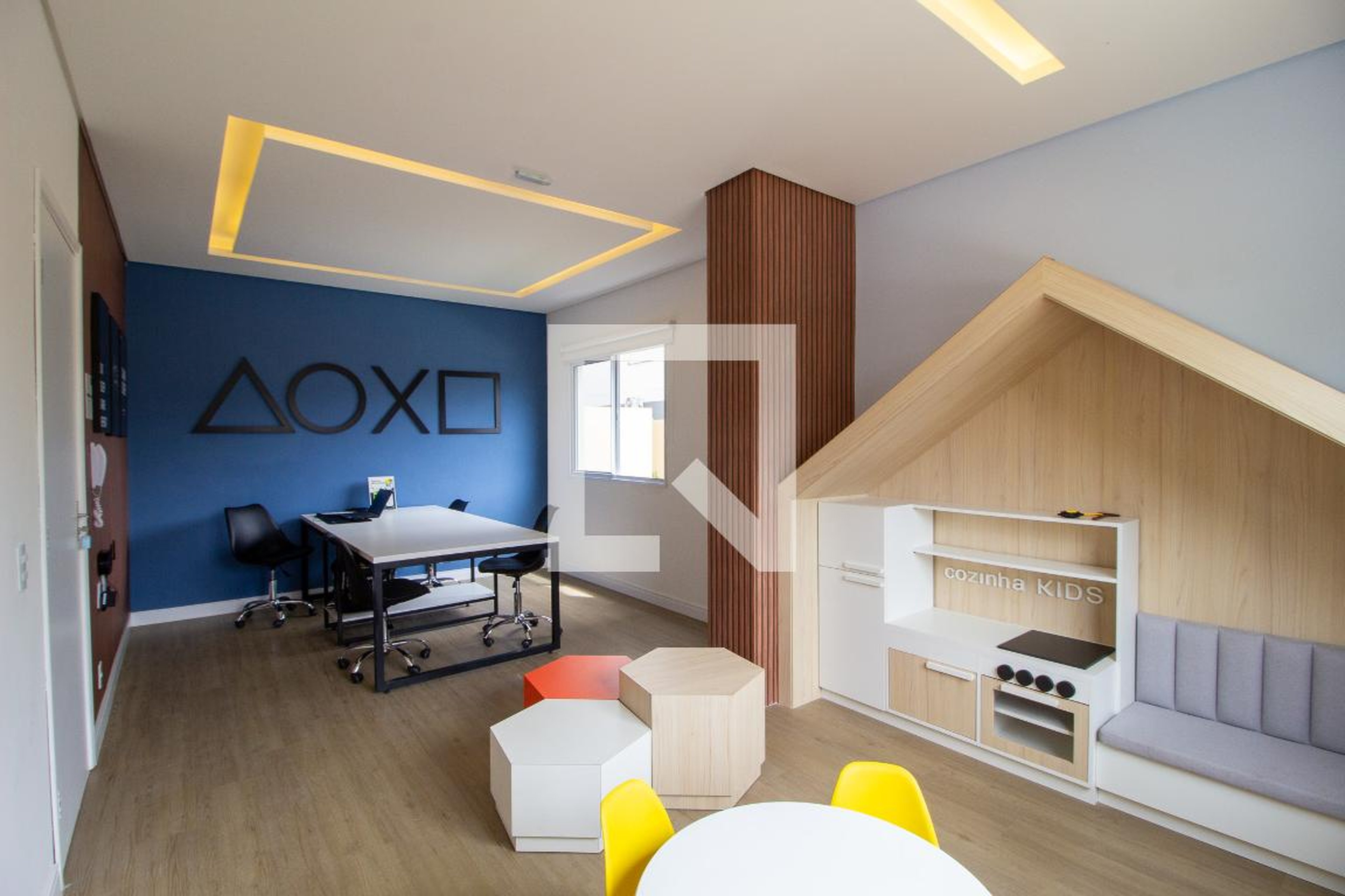 Área comum - Vistta Santa Rosália