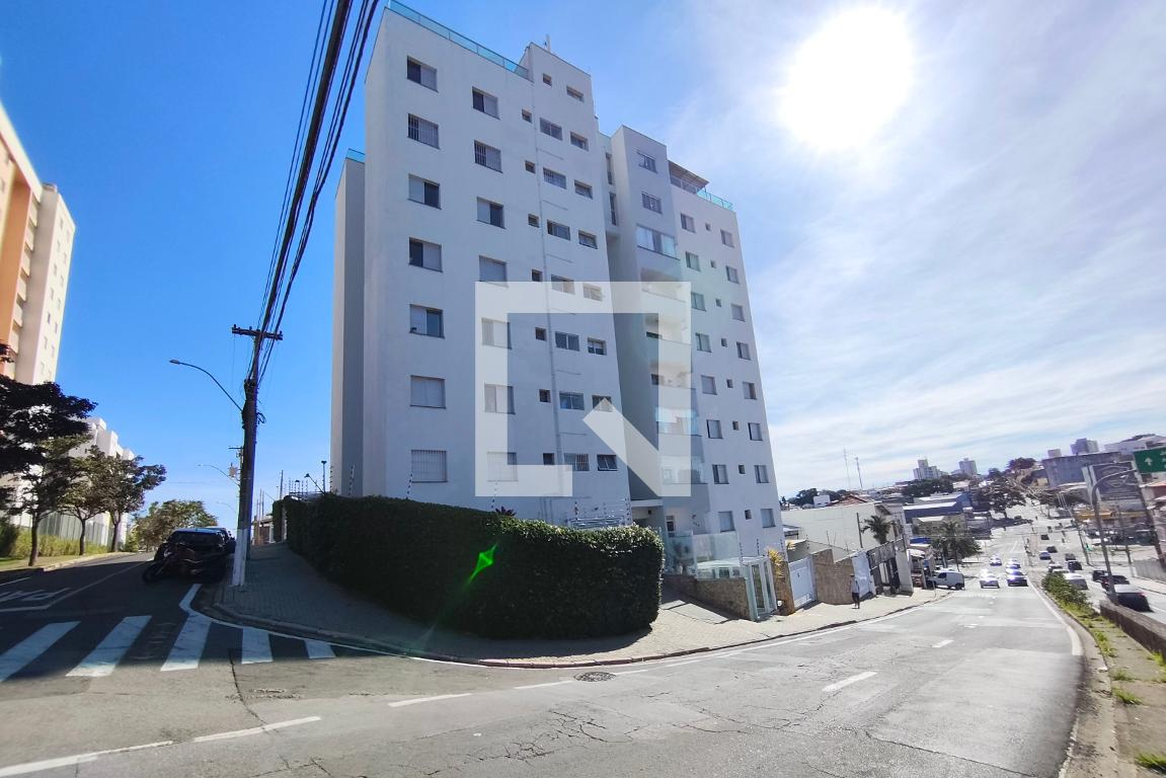 Fachada Condomínio Rita Correa