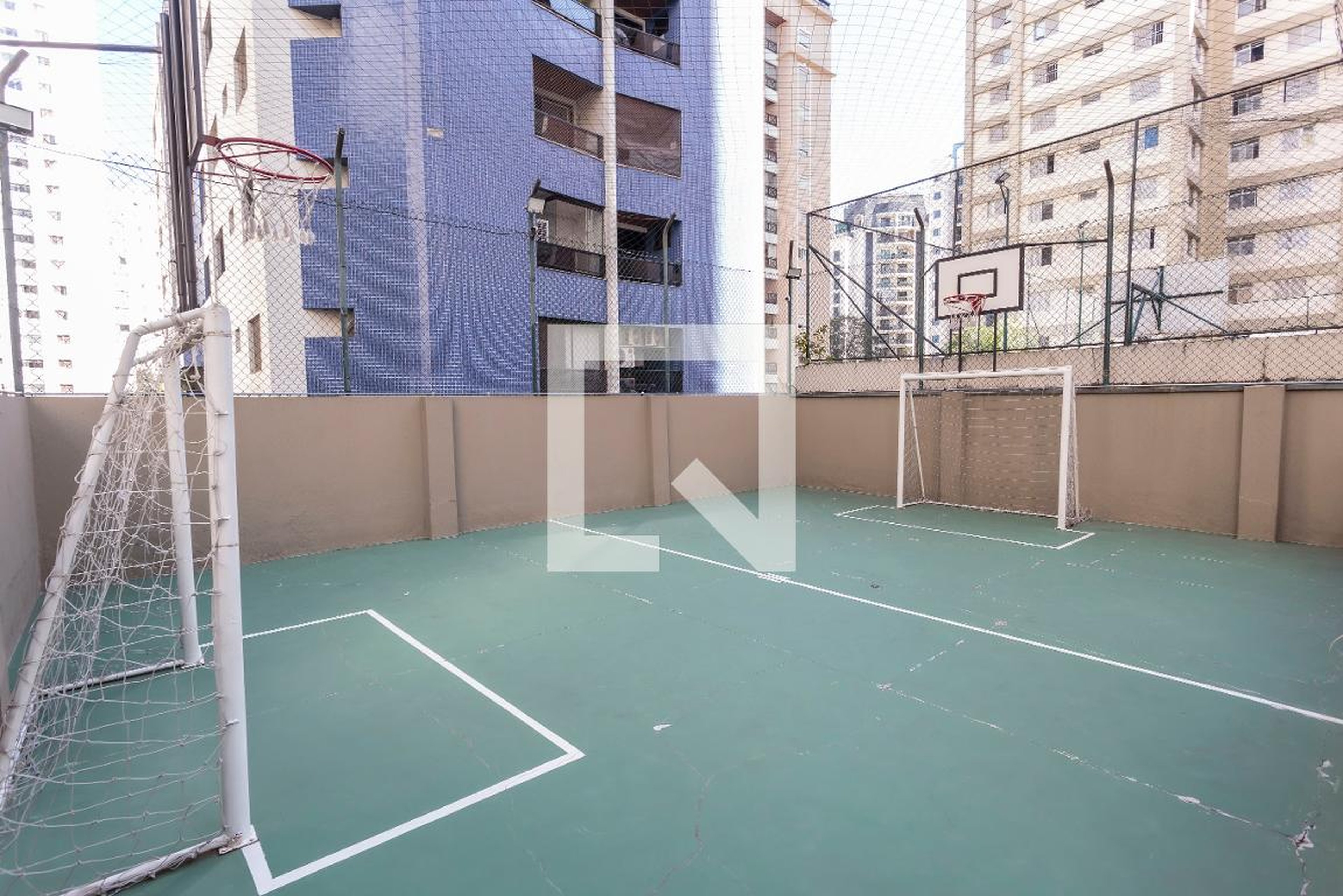 Quadra Esportiva - Maruá