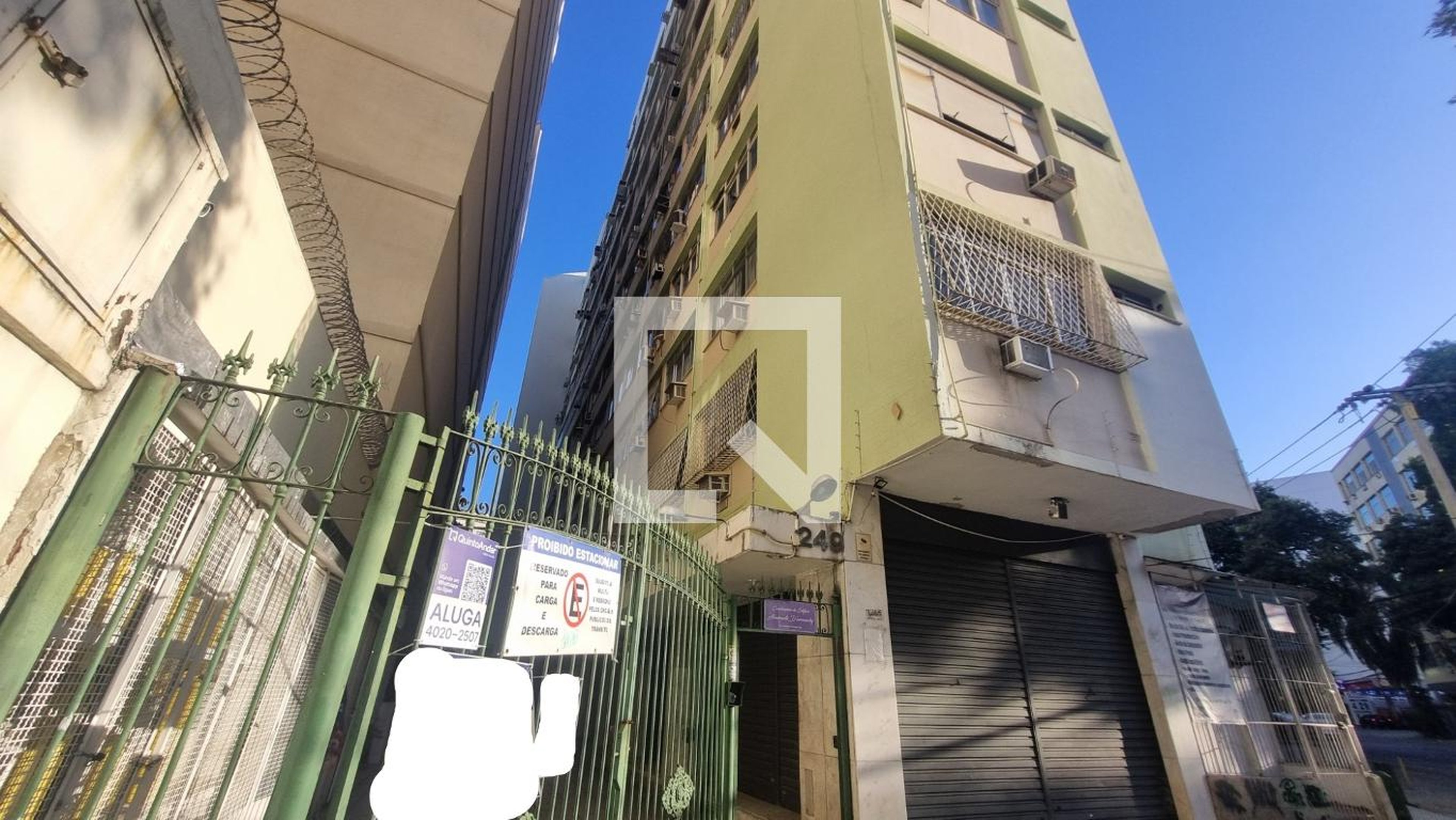 Fachada Condomínio Almirante Darcanchy