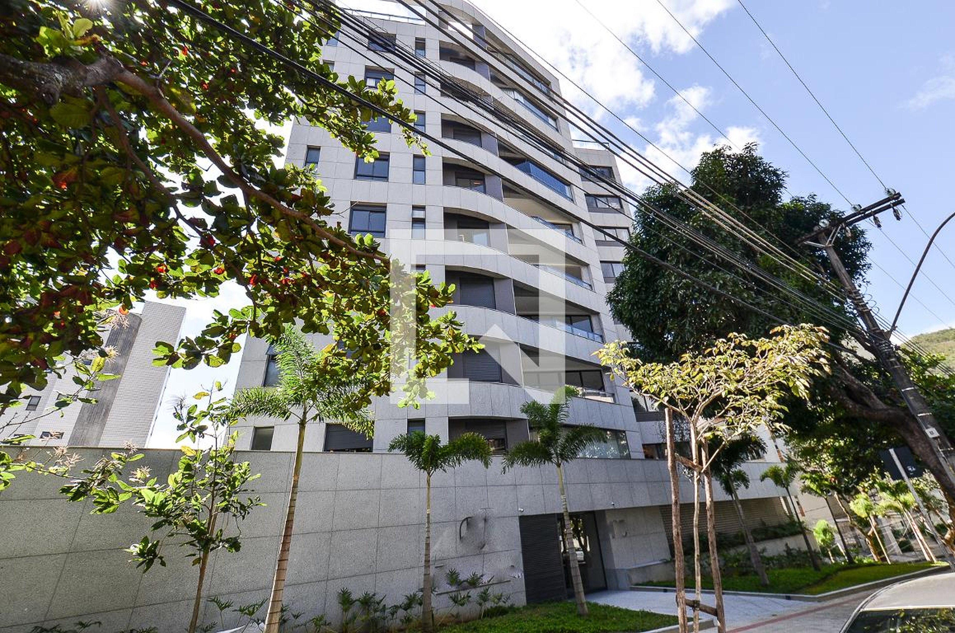 Fachada Condomínio Parque Bandeirantes Residencial