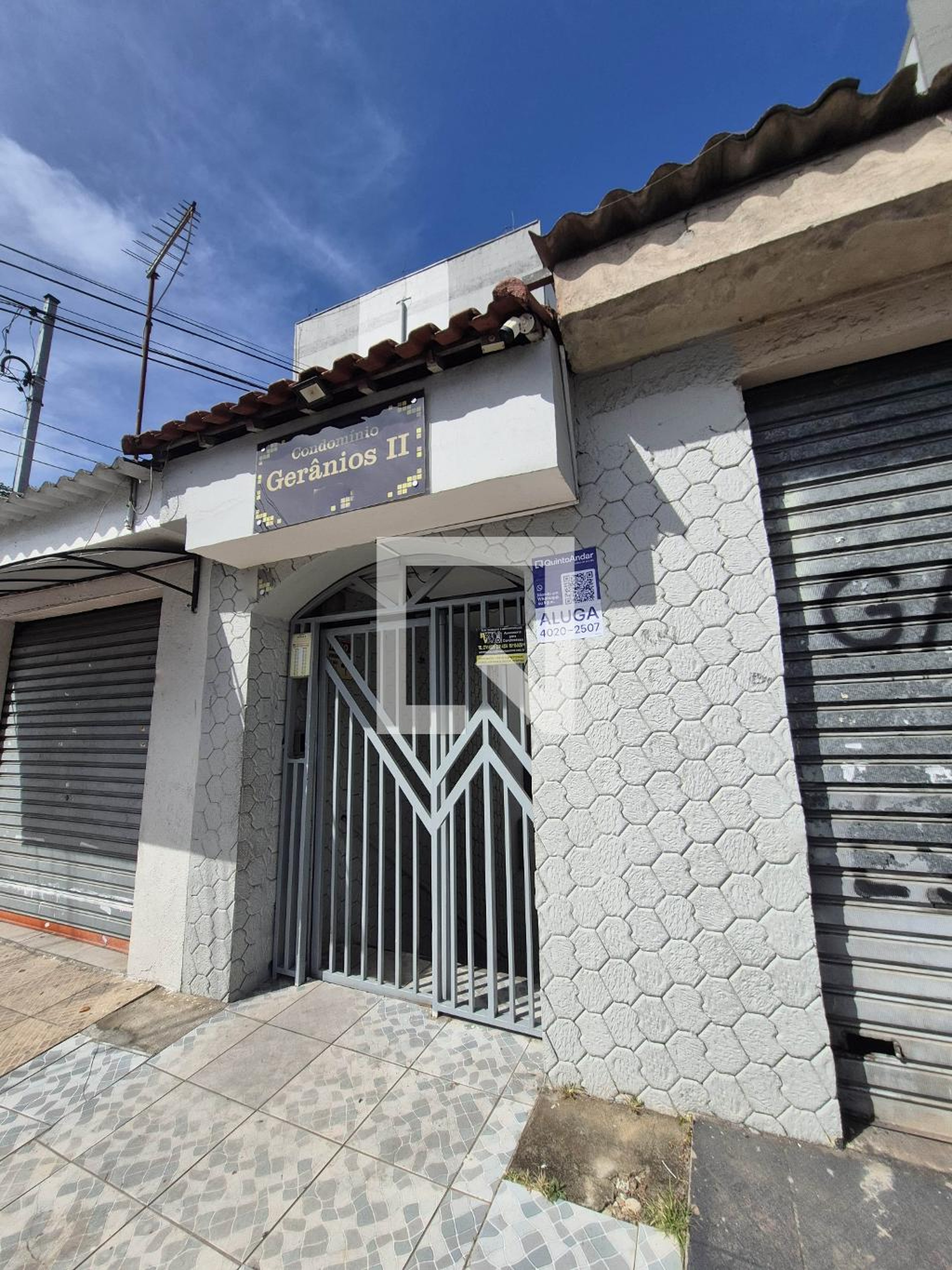 Fachada Condomínio Geranius 2